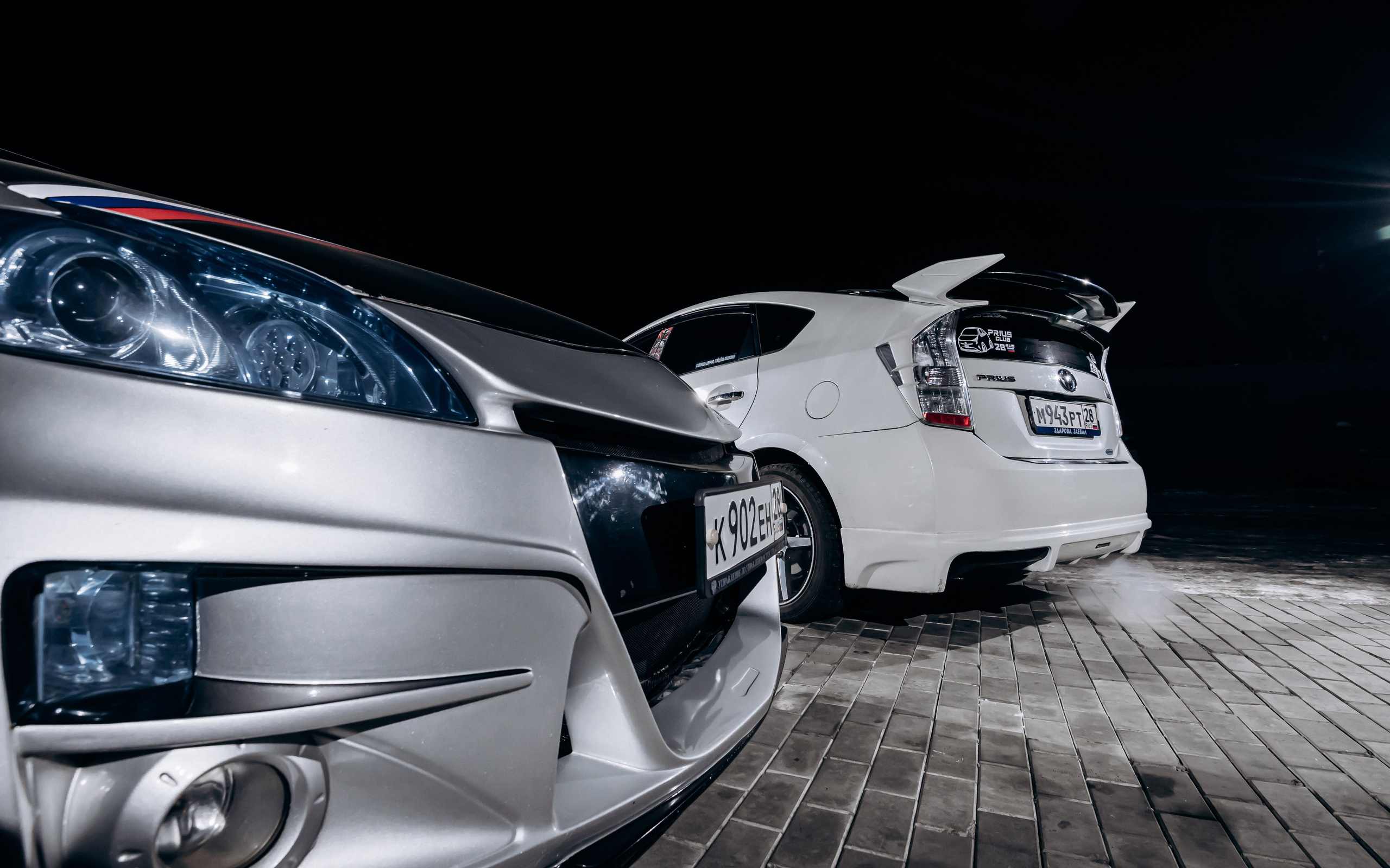 Toyota Prius. Фотограф Андрей Сенченко