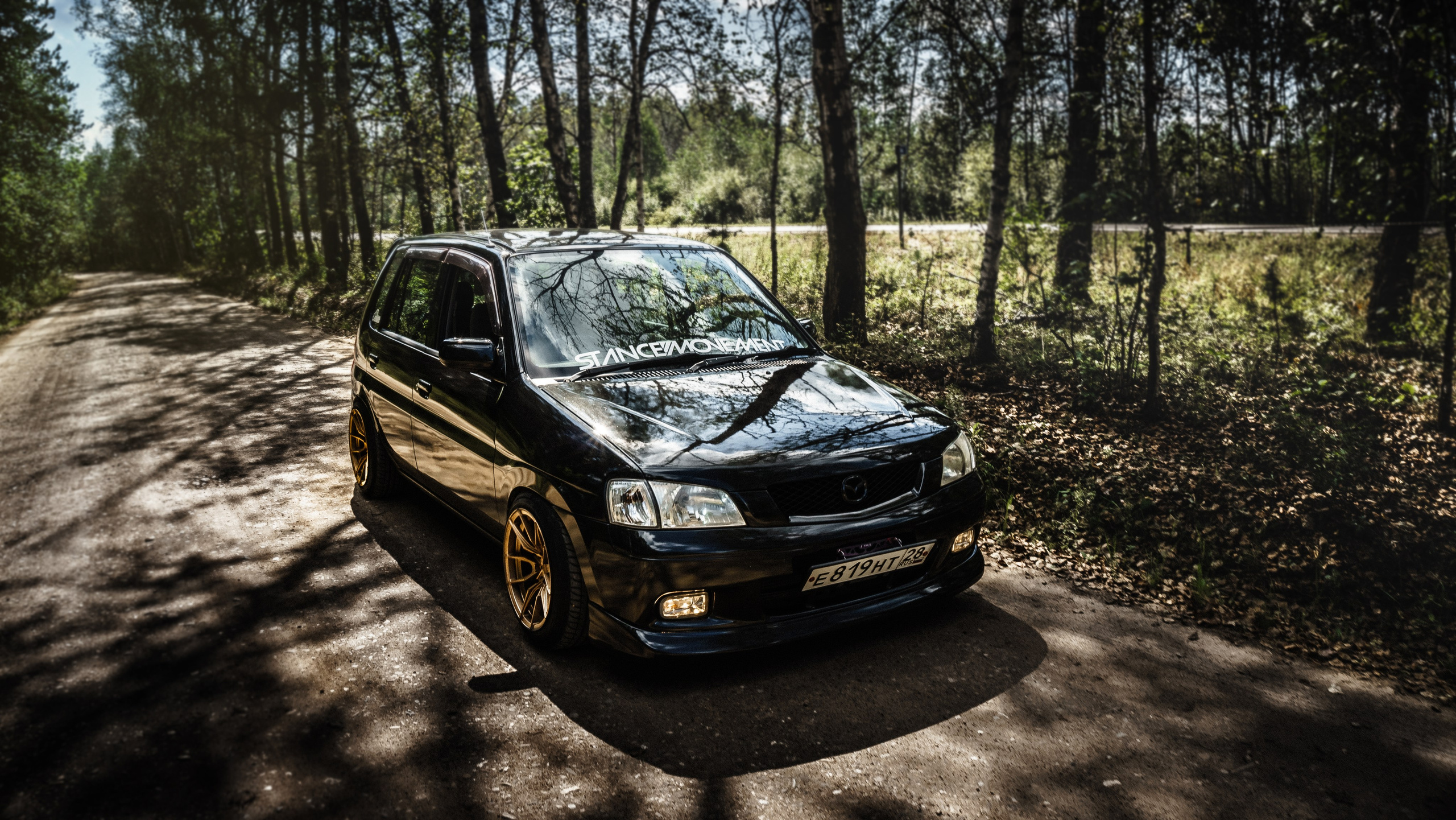 Mazda Demio. Фотограф Андрей Сенченко