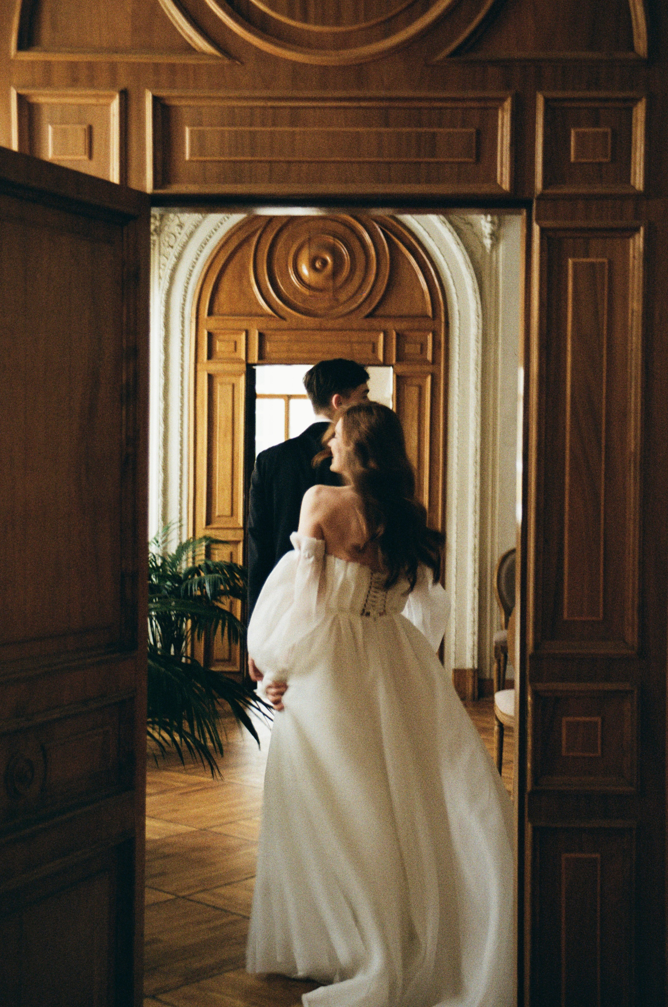 Свадебные истории. Анна Брагина | Плёночный фотограф в Москве