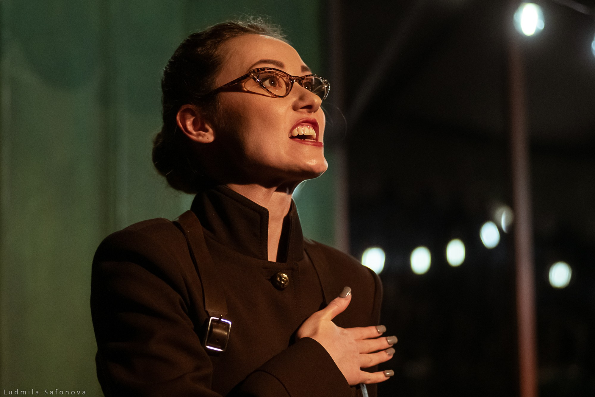 Коричневое утро. РАМТ. Lucytheatre