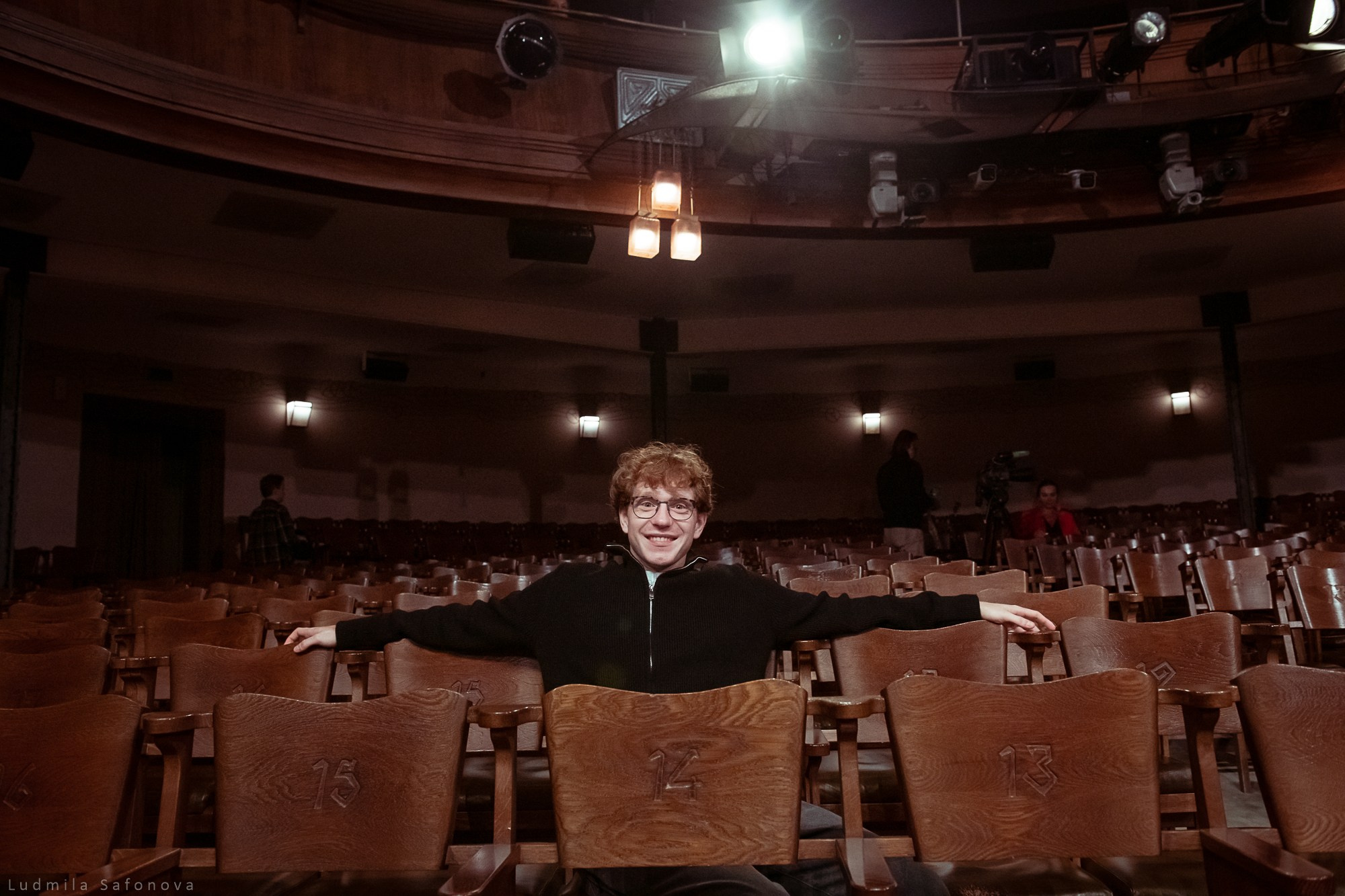 Сбор труппы МХТ им. Чехова. Lucytheatre