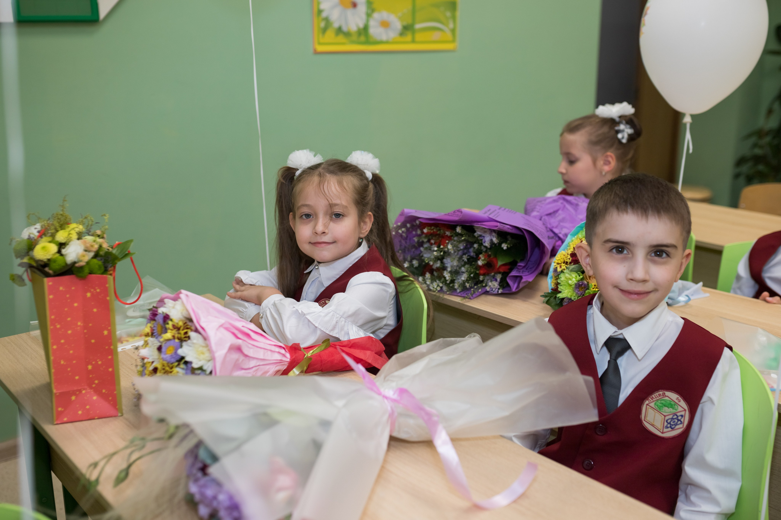 1 сентября. Олеся Семейская свадебный и семейный фотограф в Ростове-на-Дону