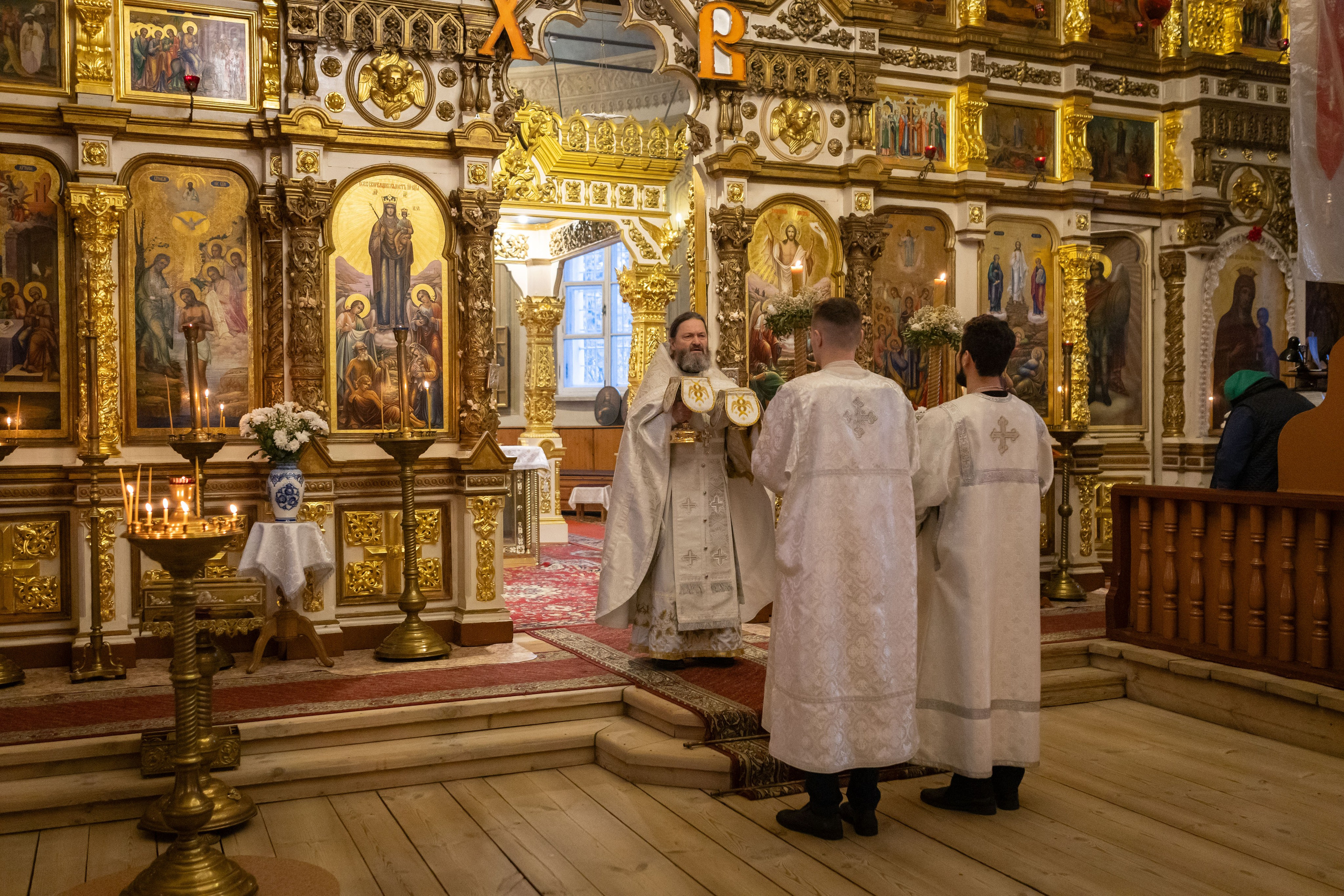 Крещение. Утренняя. Семейный и детский фотограф Анна Петракова