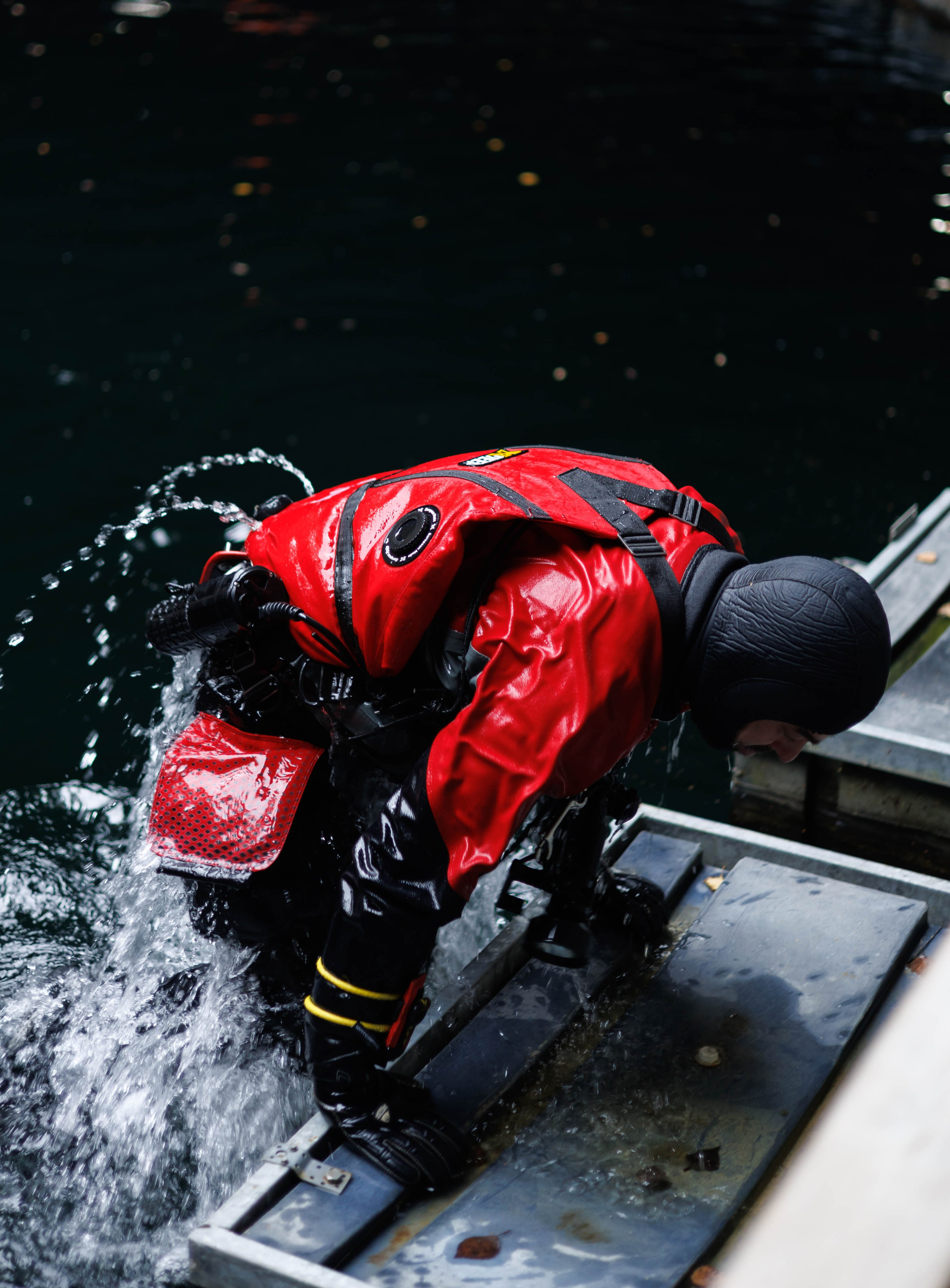 Реклама дайвинг-клуба. Свадебный и портретный фотограф в Сортавала Яна Юрченко