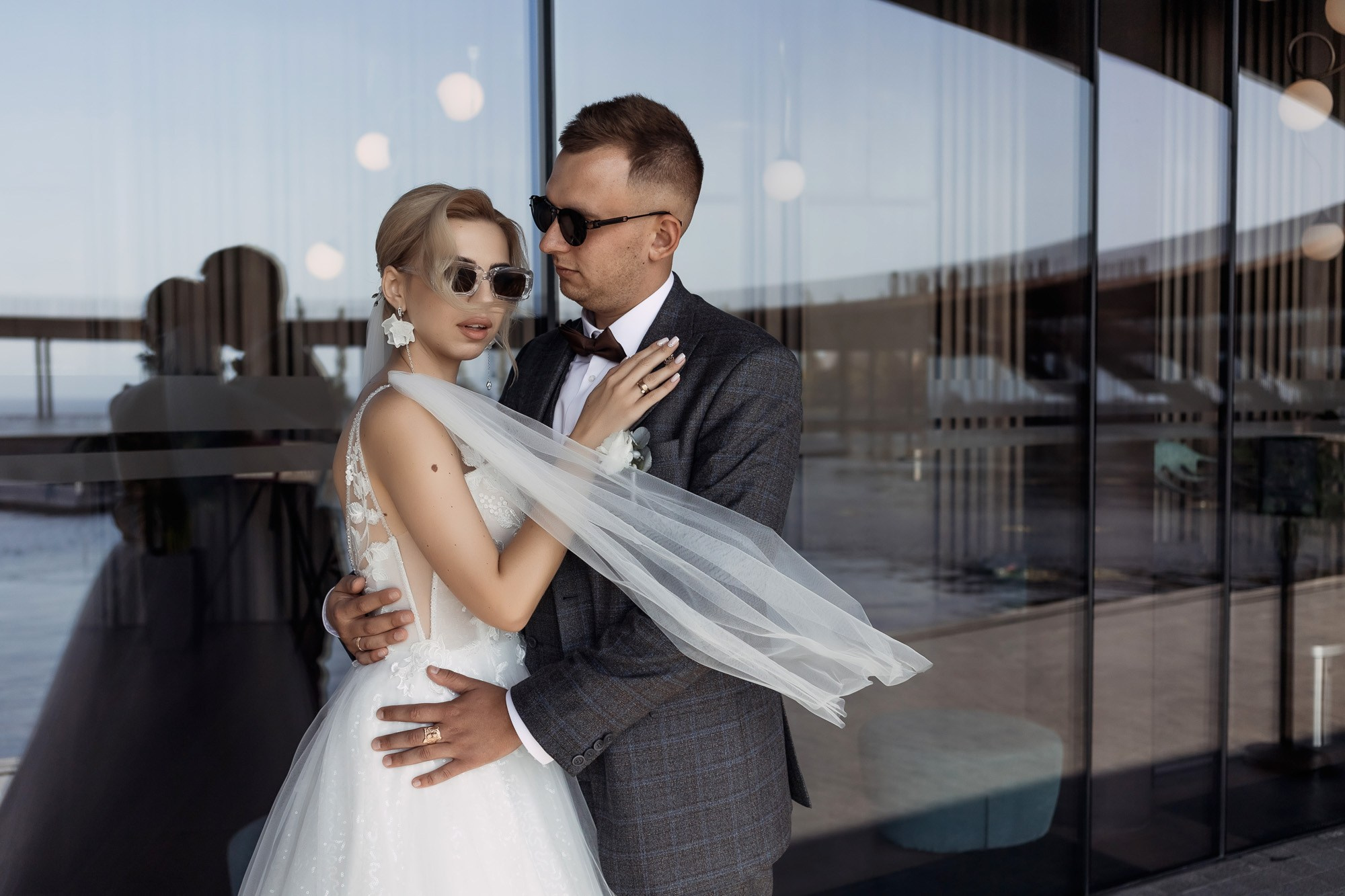 Саша и Лера — Свадьба для двоих. Свадебный фотограф, фотосъемка в Крыму, Севастополе, Симферополе, Ялте