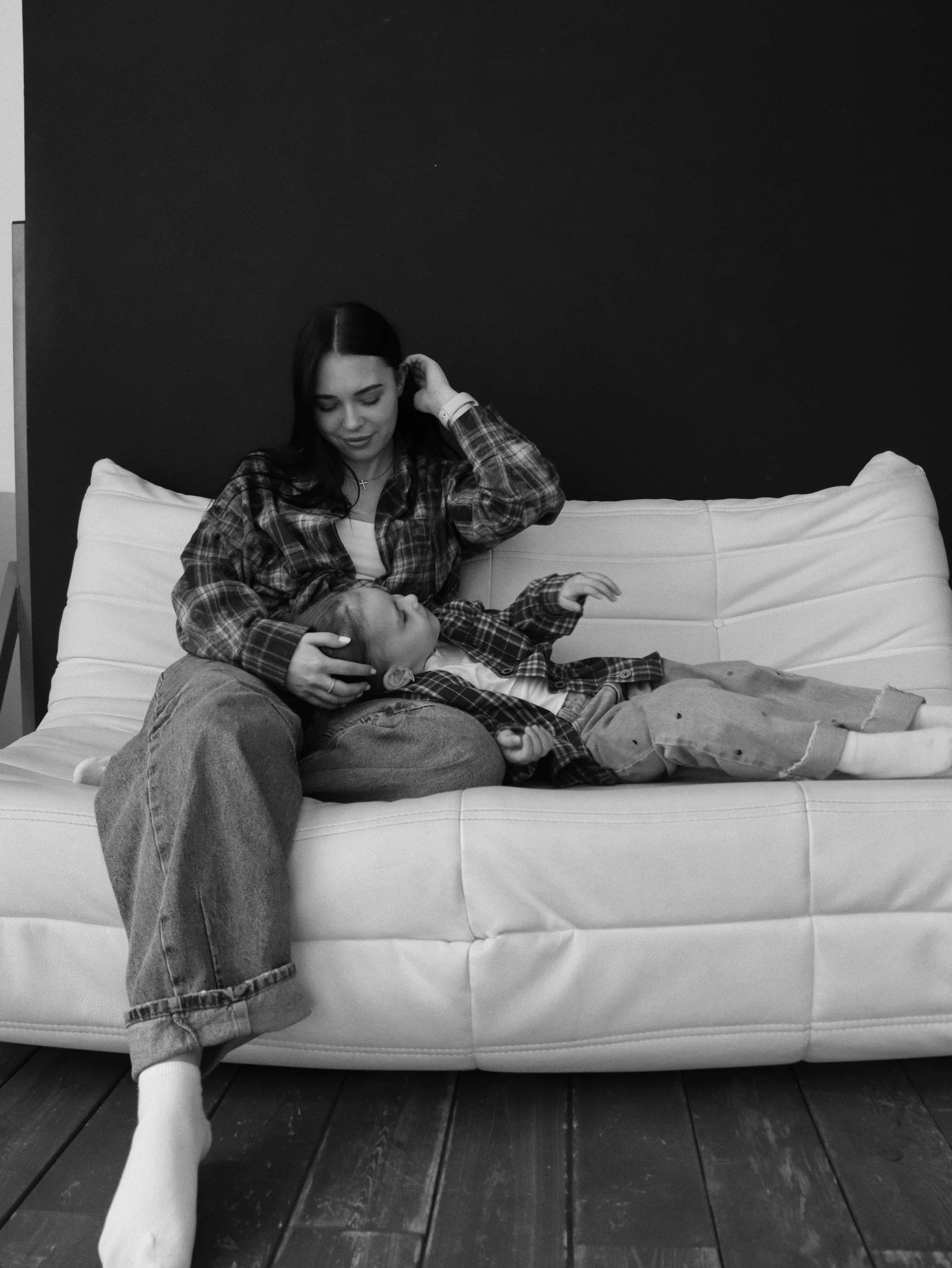 Женский портрет. Главная