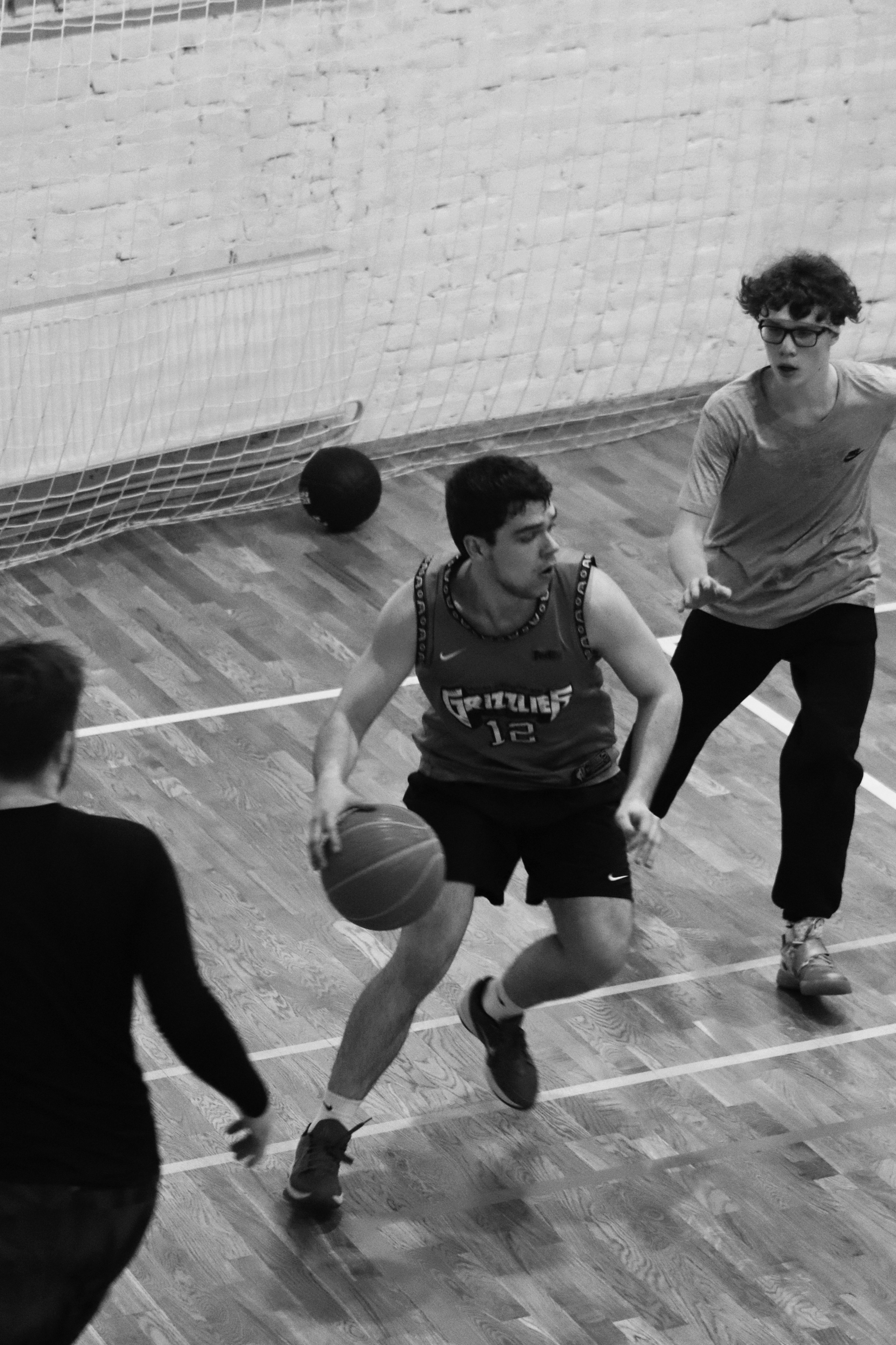 Тренировка по баскетболу. Главная