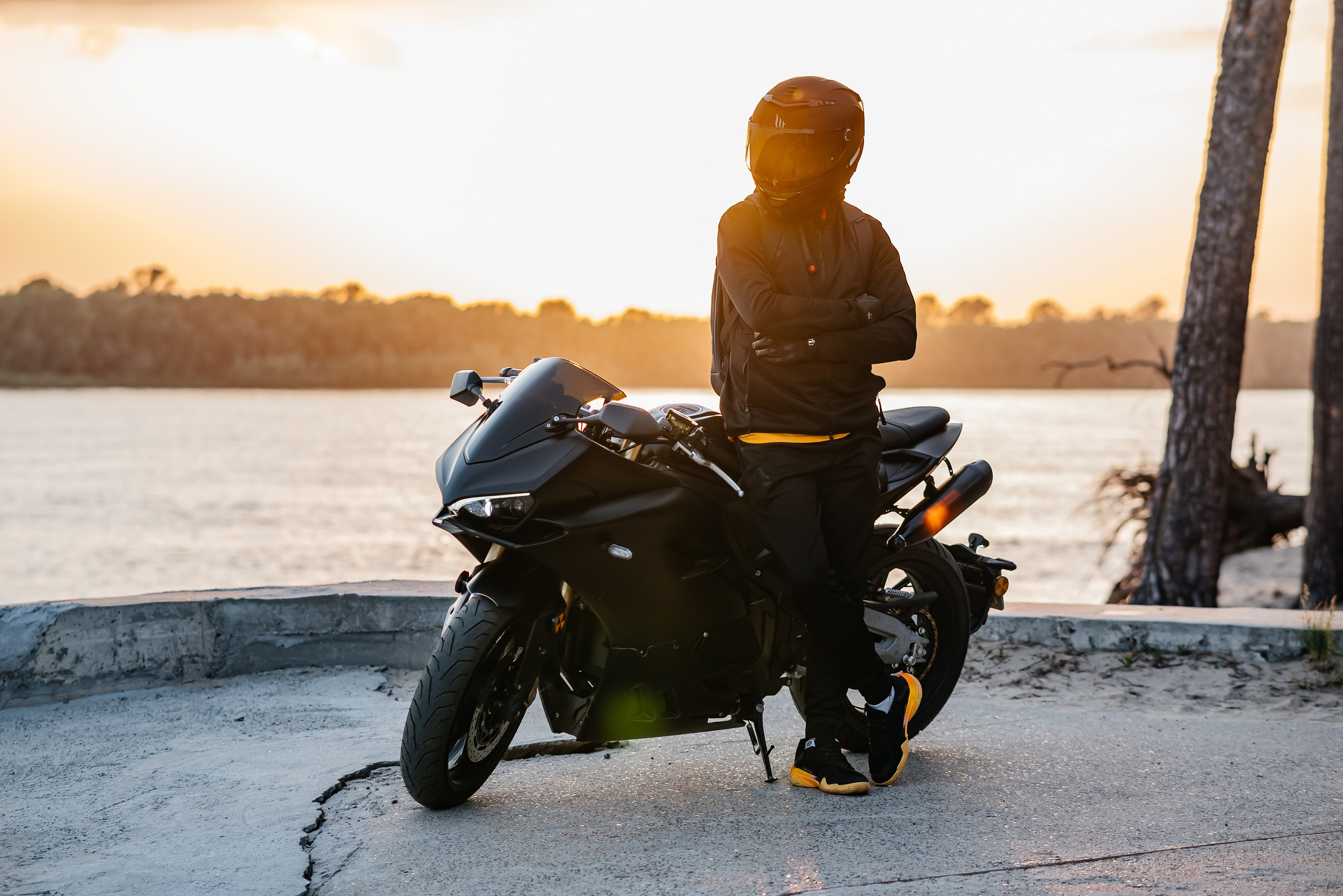 Закатный вечер. Свадебный и семейный фотограф в Дзержинске Екатерина Шулакова