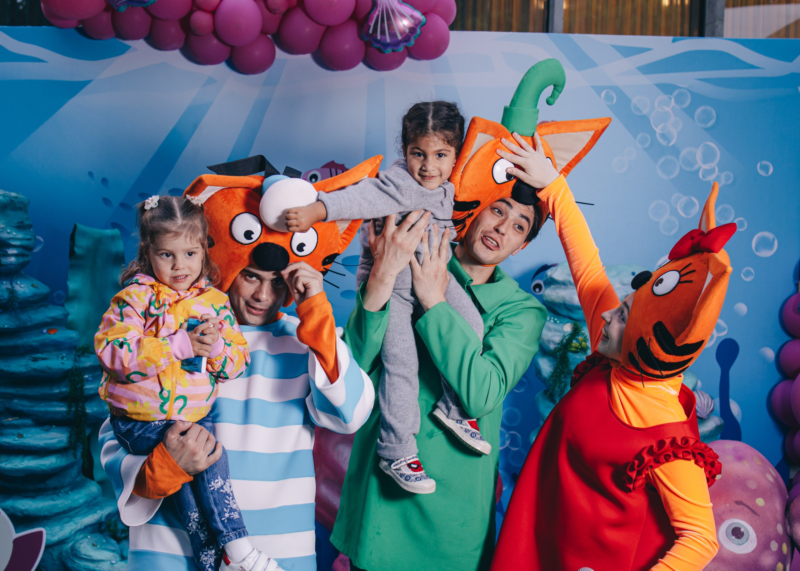 День рождения Леи. 3 годика. Агенство фотографов под любой запрос. Москва