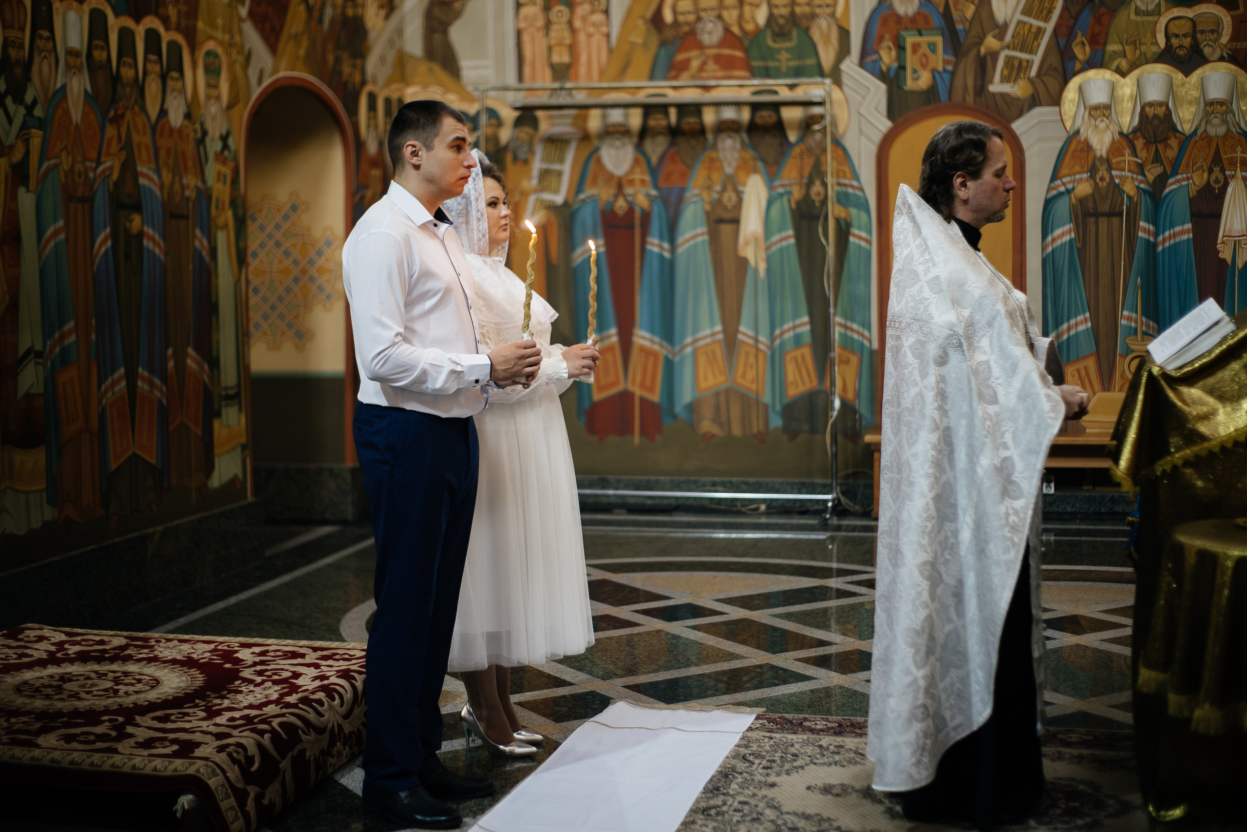 Таинство Венчания. Фотограф в Иркутске