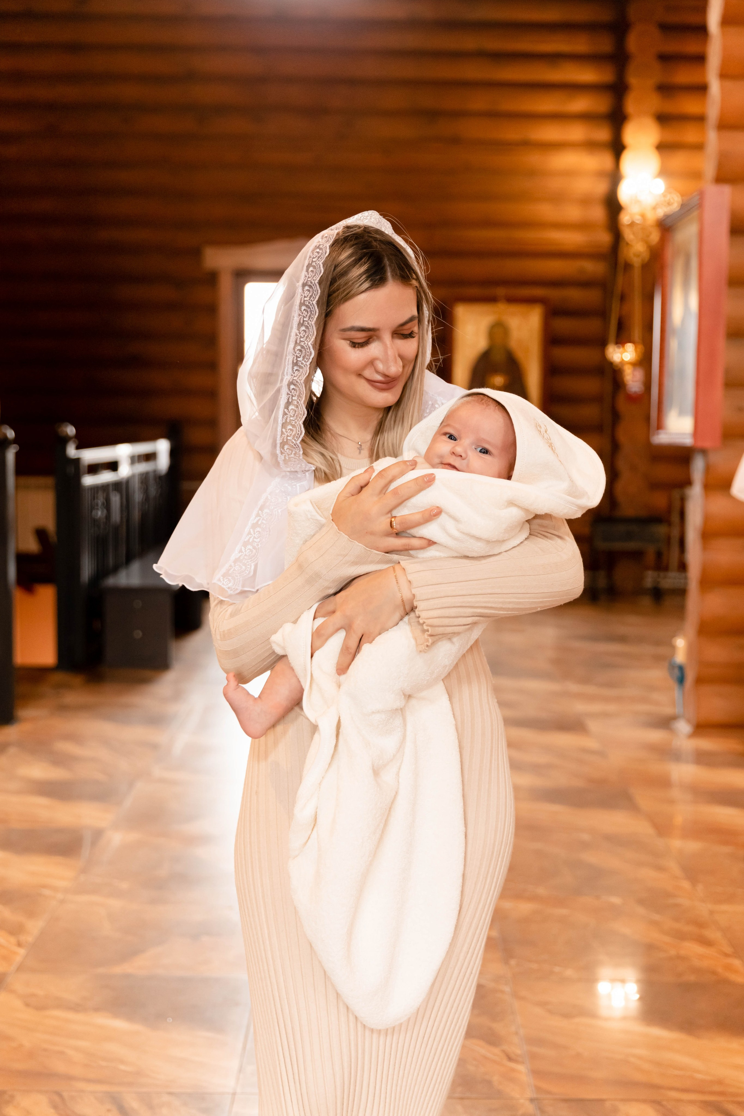 Крещение Льва. Семейный и свадебный фотограф Нижний Новгород