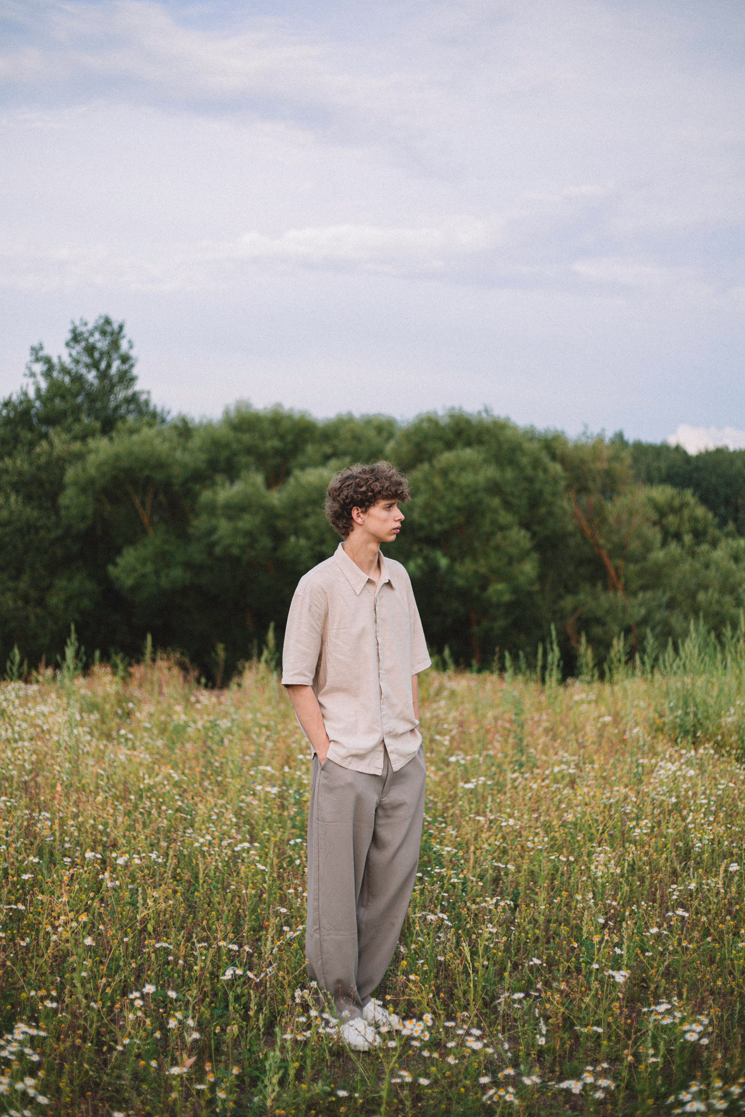 Иван в поле. Портретный фотограф в Минске