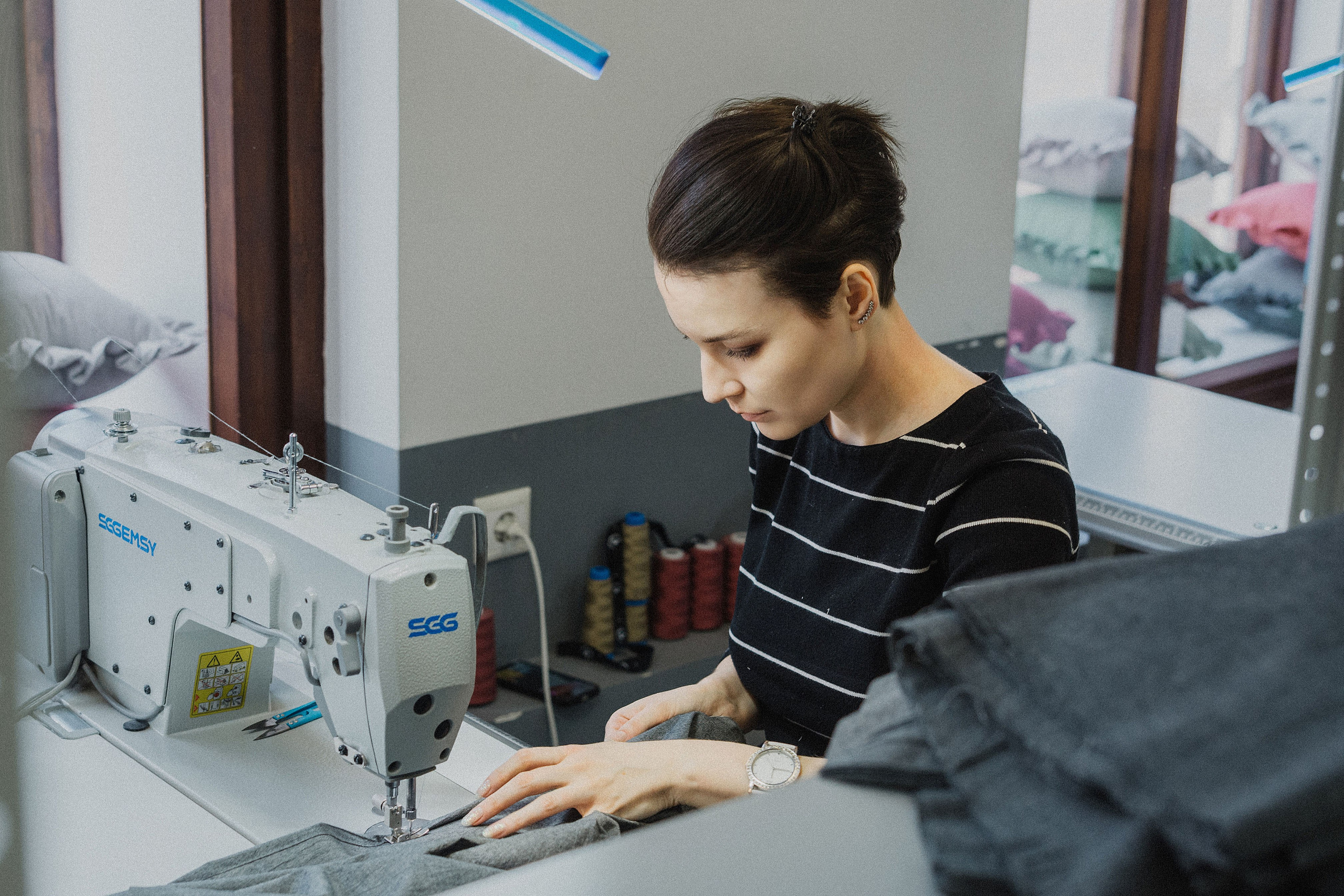 Производство ЛунаЦветы. Фотограф в Москве Ангелина Ким