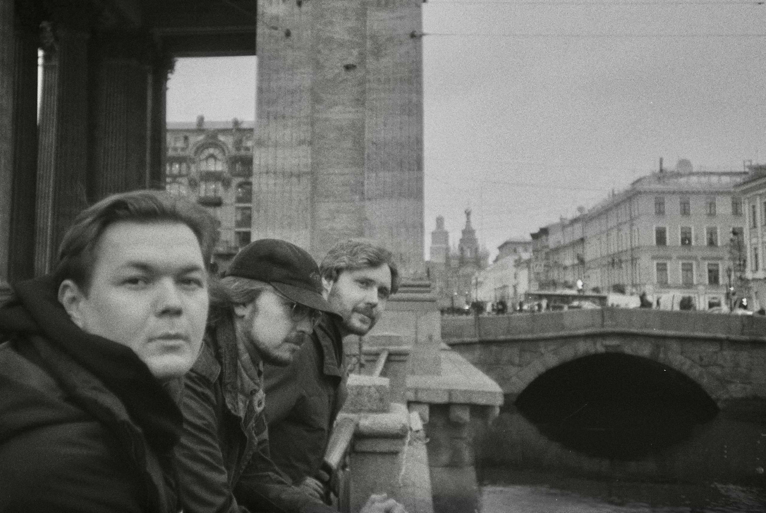 Peremotka. Tatiana Darina — film photographer in St. Petersburg