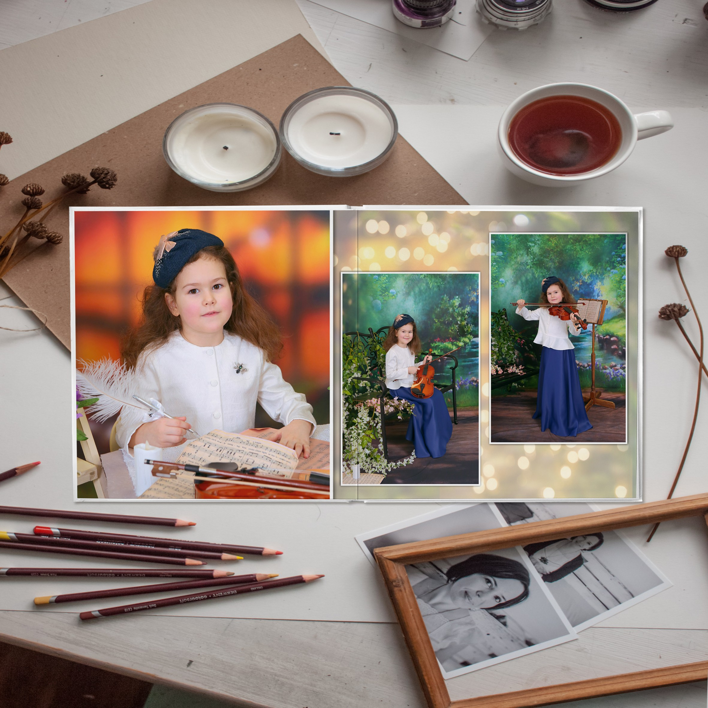 Весенняя симфония. Студия детской и семейной фотографии 12кадров