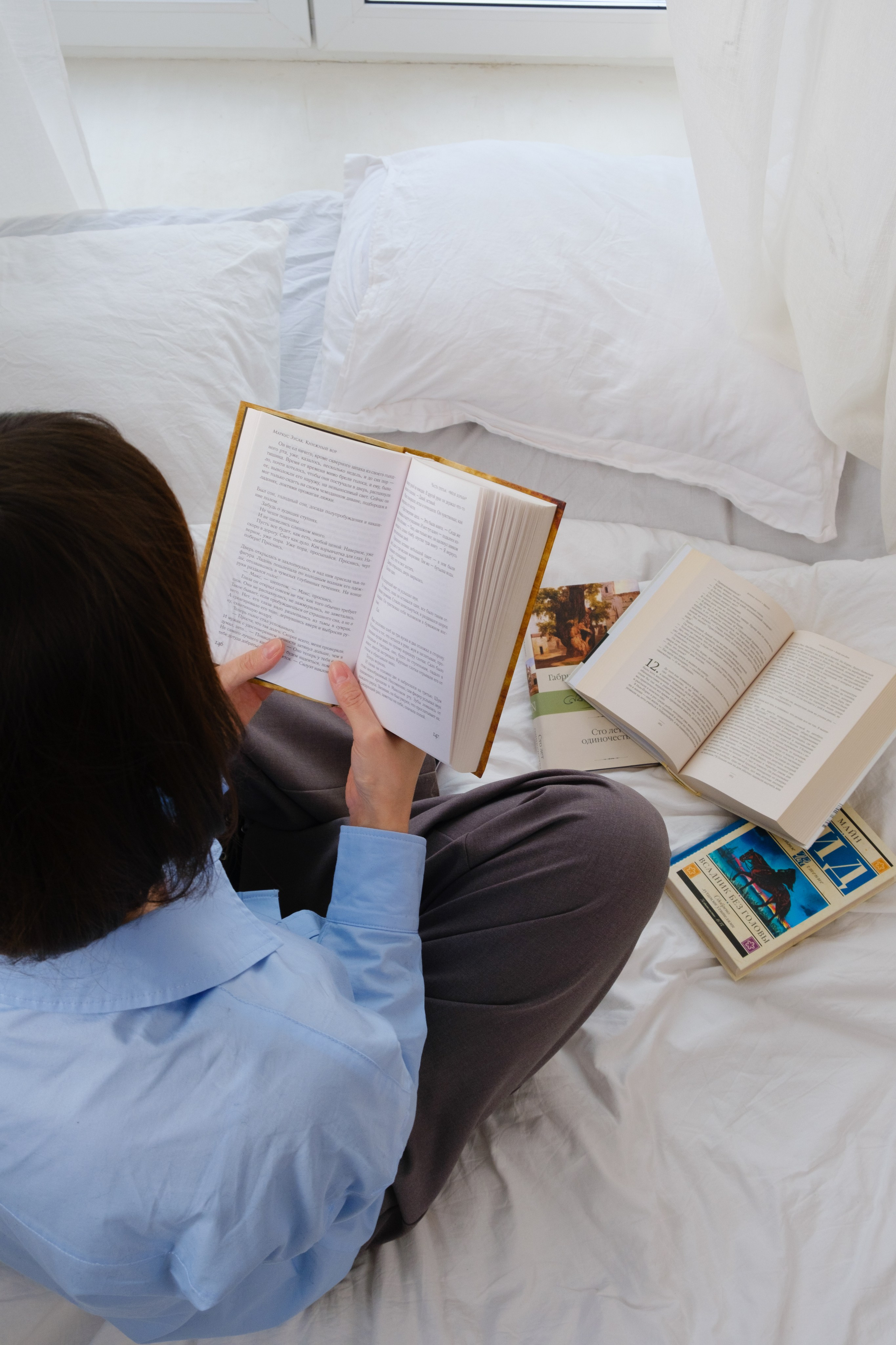 Книжный блог. Фотограф в Казани Анна Агафонова