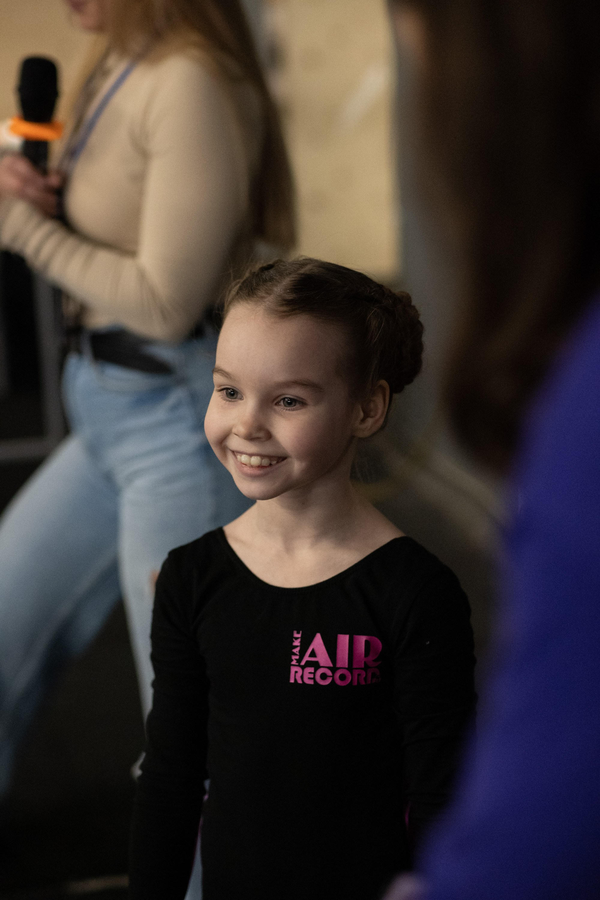 Внутриклубные соревнования по воздушной гимнастике 02.04.23