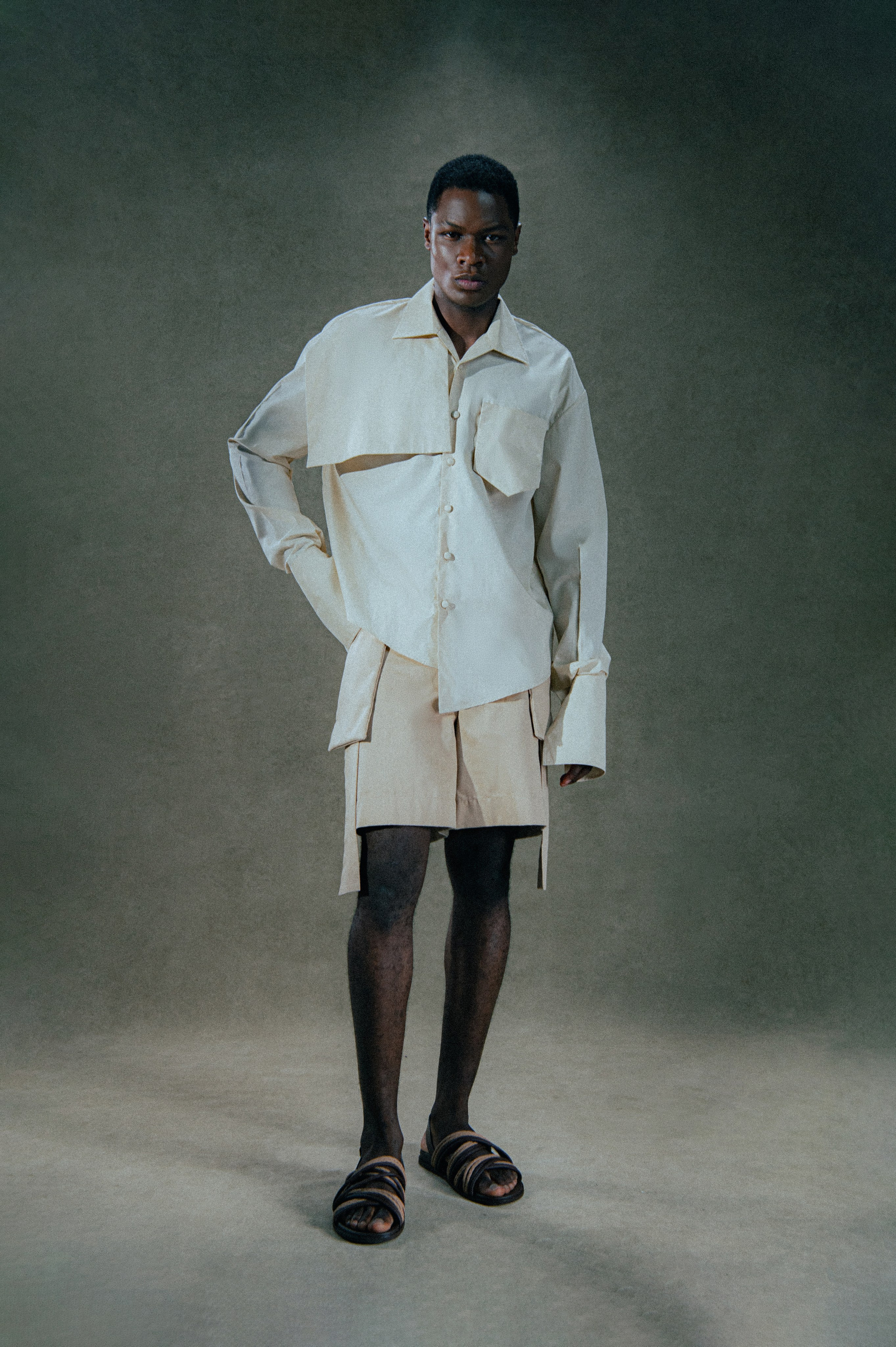 Lookbook for Maison Pluie Dubai. Elizaveta Filchenko. Fashion-photographer and director