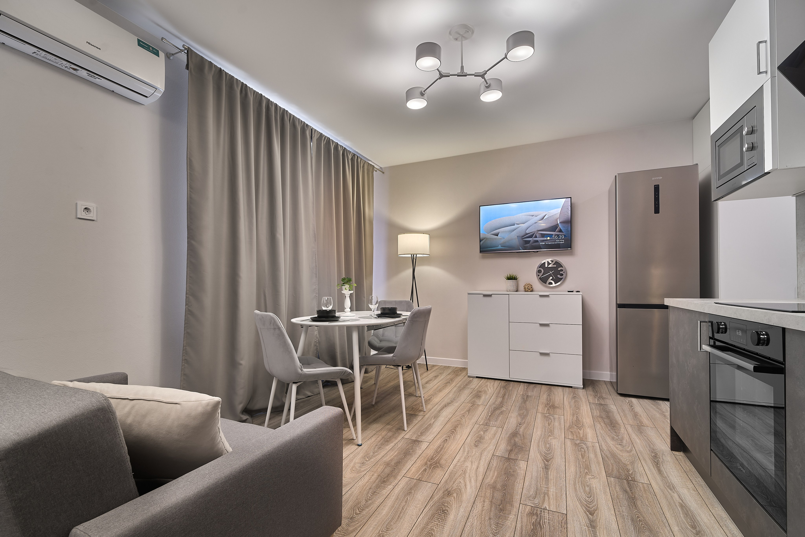 Студия в ЖК Соседи. Главная