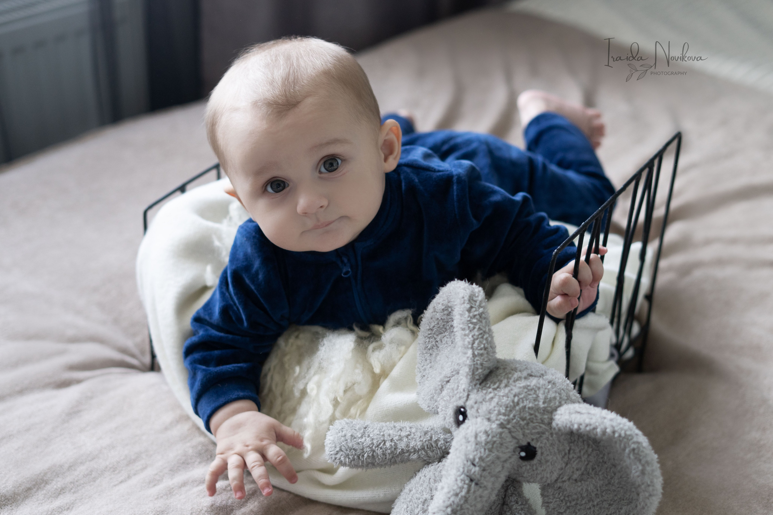 МАЛЫШИ ДО ГОДА. Фотограф новорожденных в Воронеже Ираида Новикова