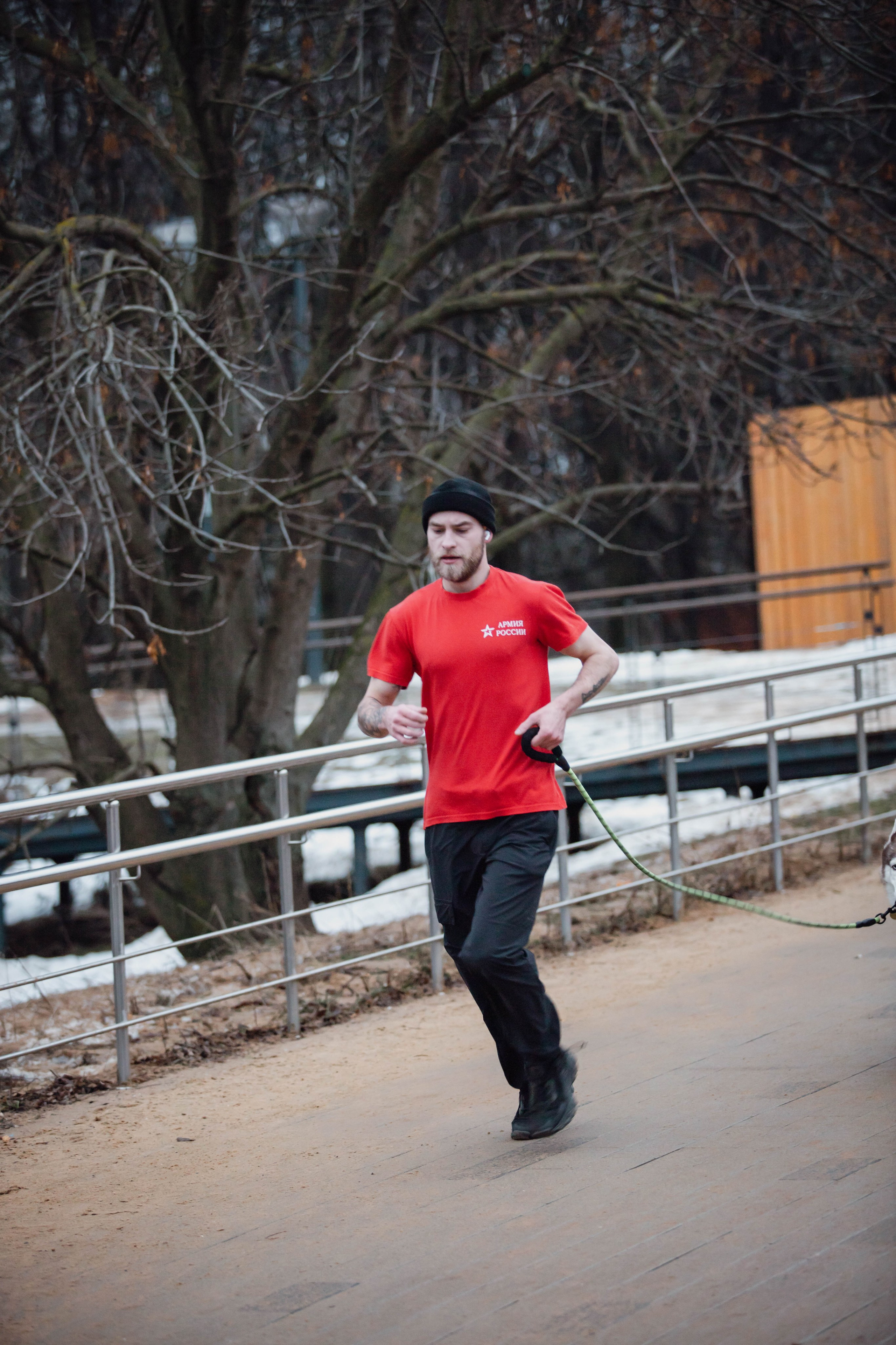 5 верст/декабрь. Александра Мельниченко/ Бегающий фотограф