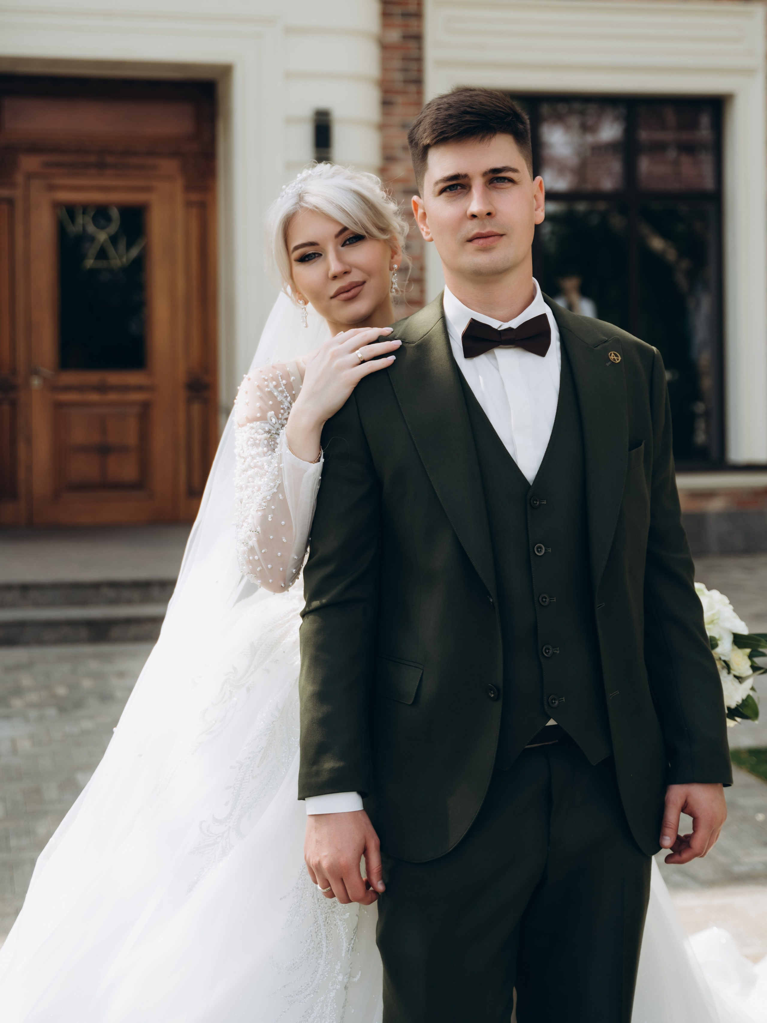 Свадебный день Александра и Алины. Фотограф Олеся Олеговна