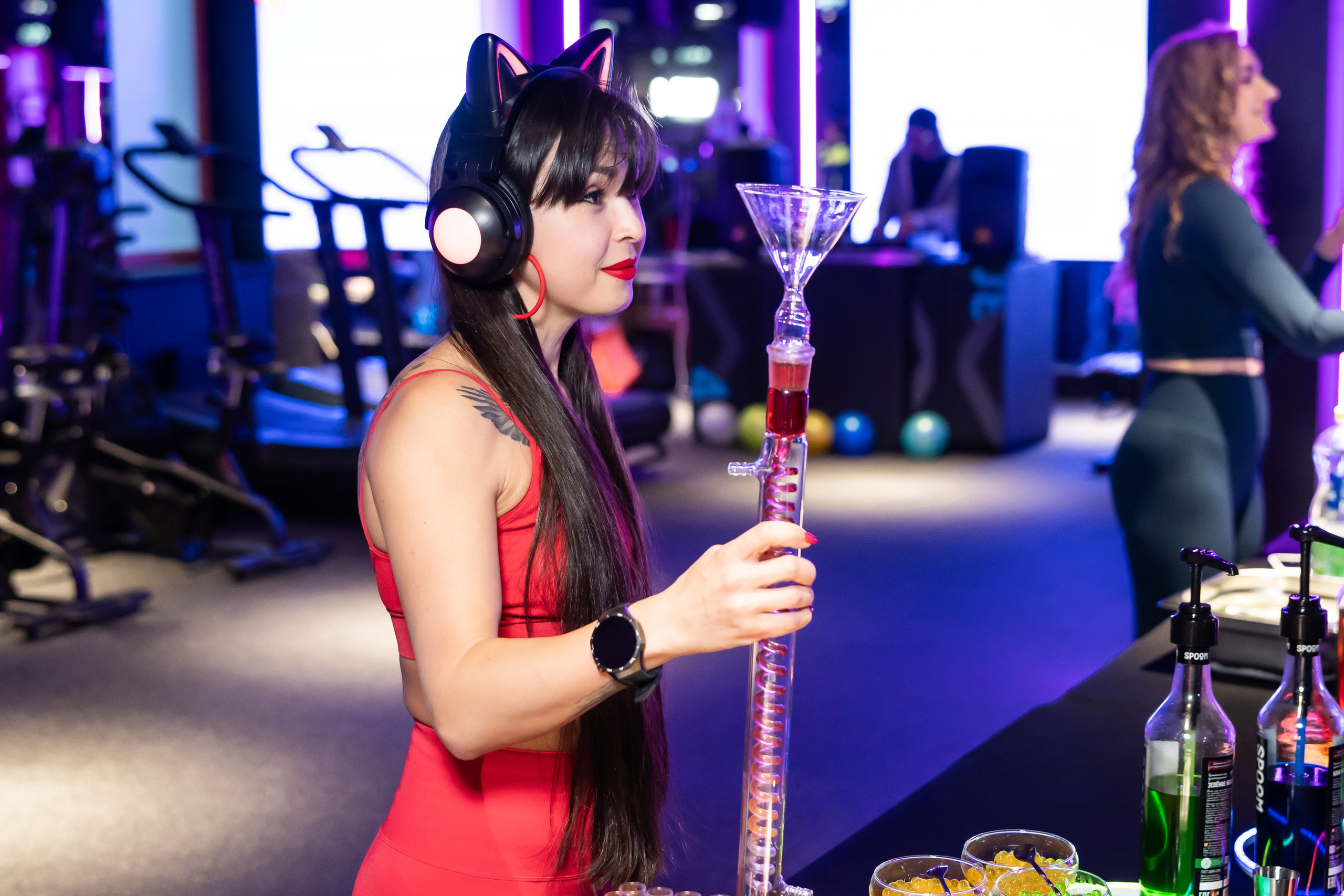 Открытие сети клубов DDX. Репортажный фотограф Сергей Дроздов