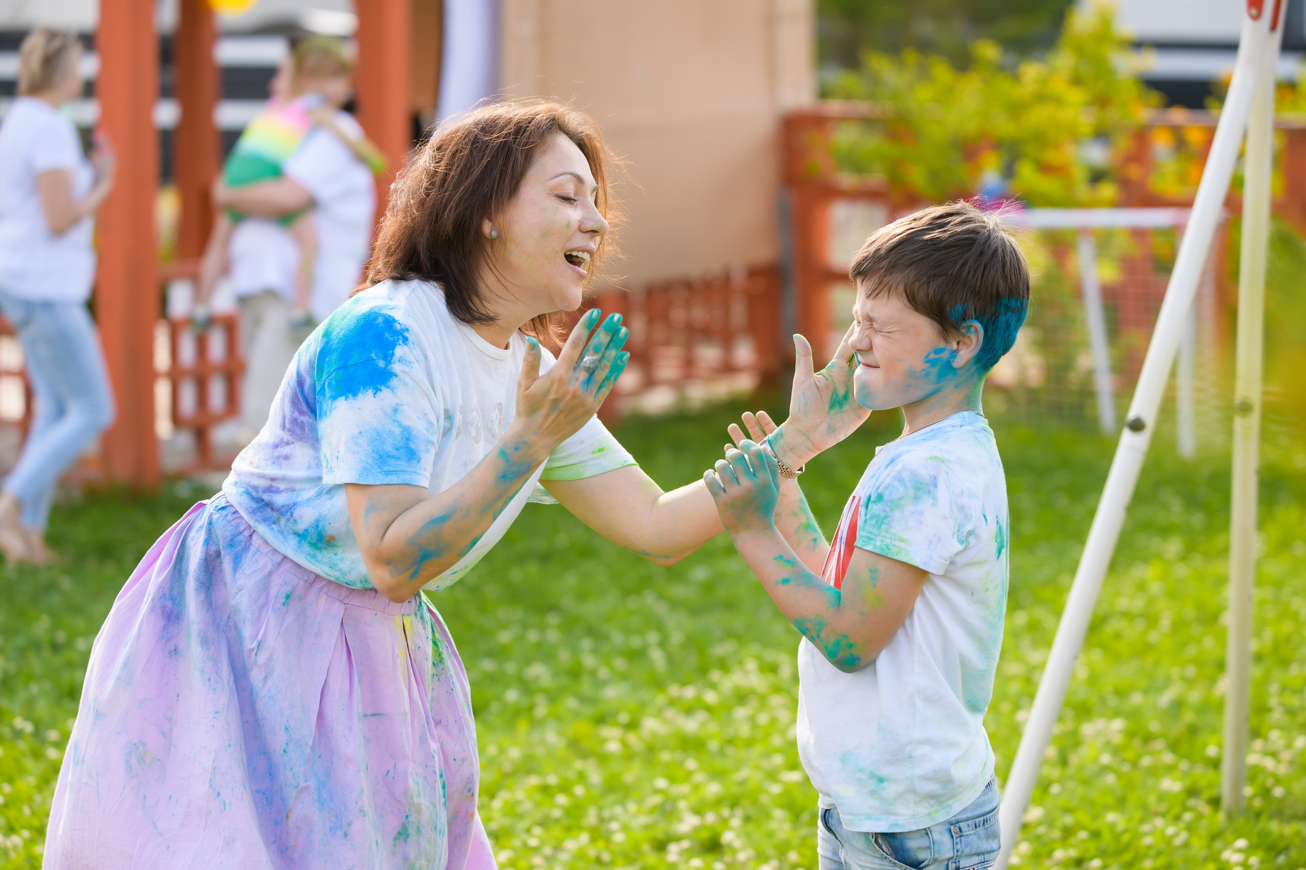 Вечеринка «Индия» в Детском садике Sunschool. Репортажный фотограф Сергей Дроздов