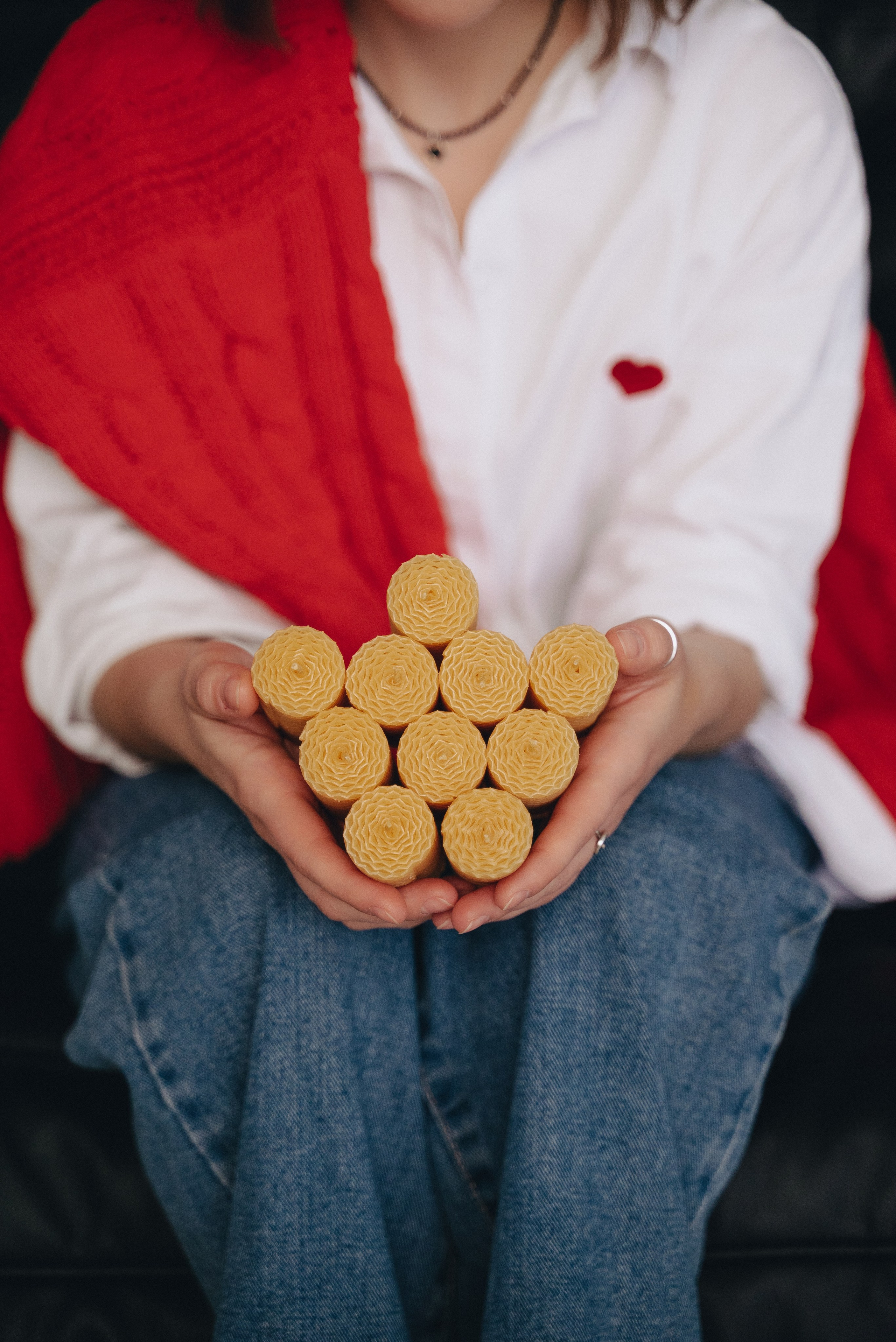 Саша «Делись теплом», создатель уникальных натуральных свечей. Екатерина Курбанова. Женский фотограф
