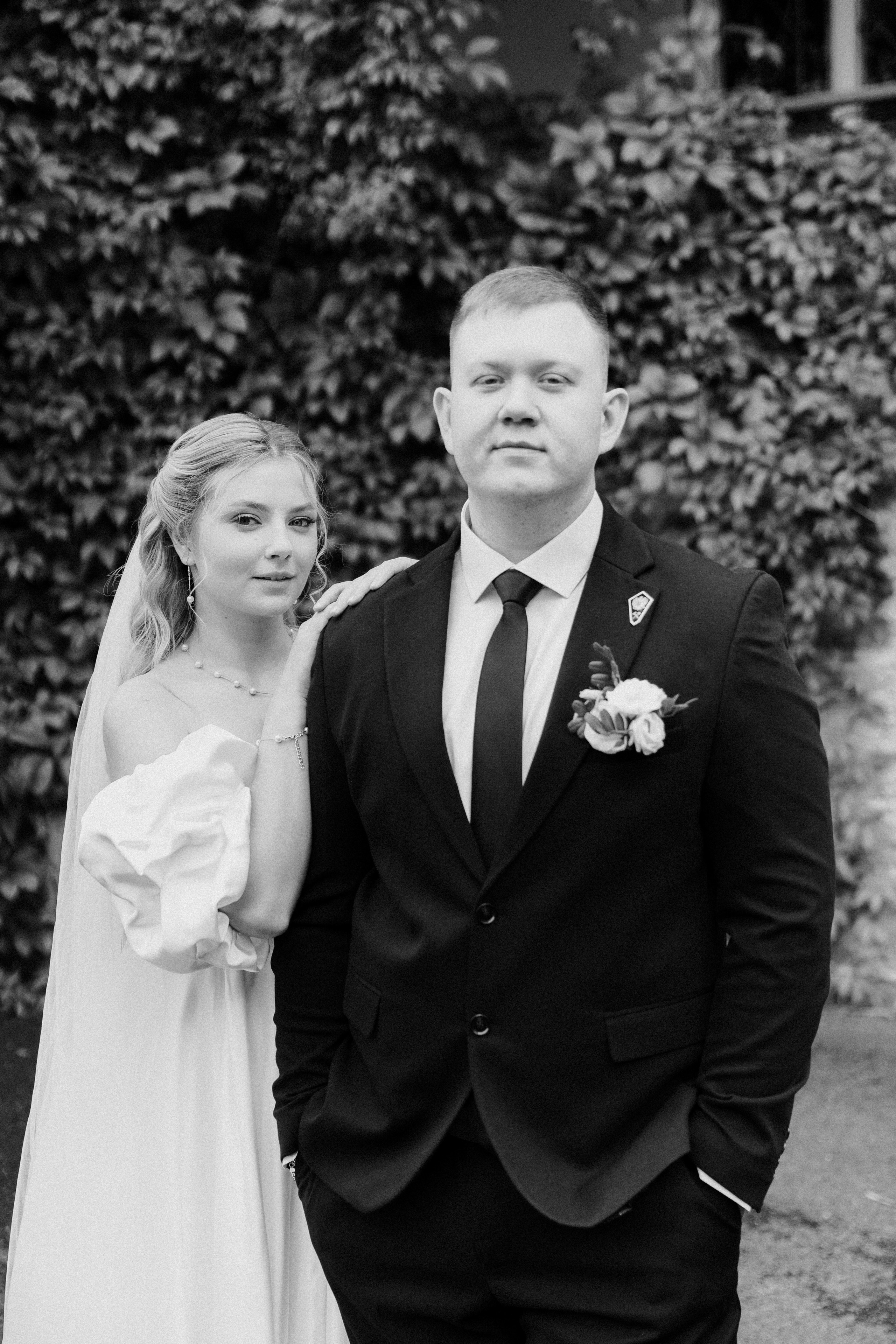 Свадебная история длиною в час. Даша и Влад. Свадебный и семейный фотограф в Магнитогорске Катя Буряк