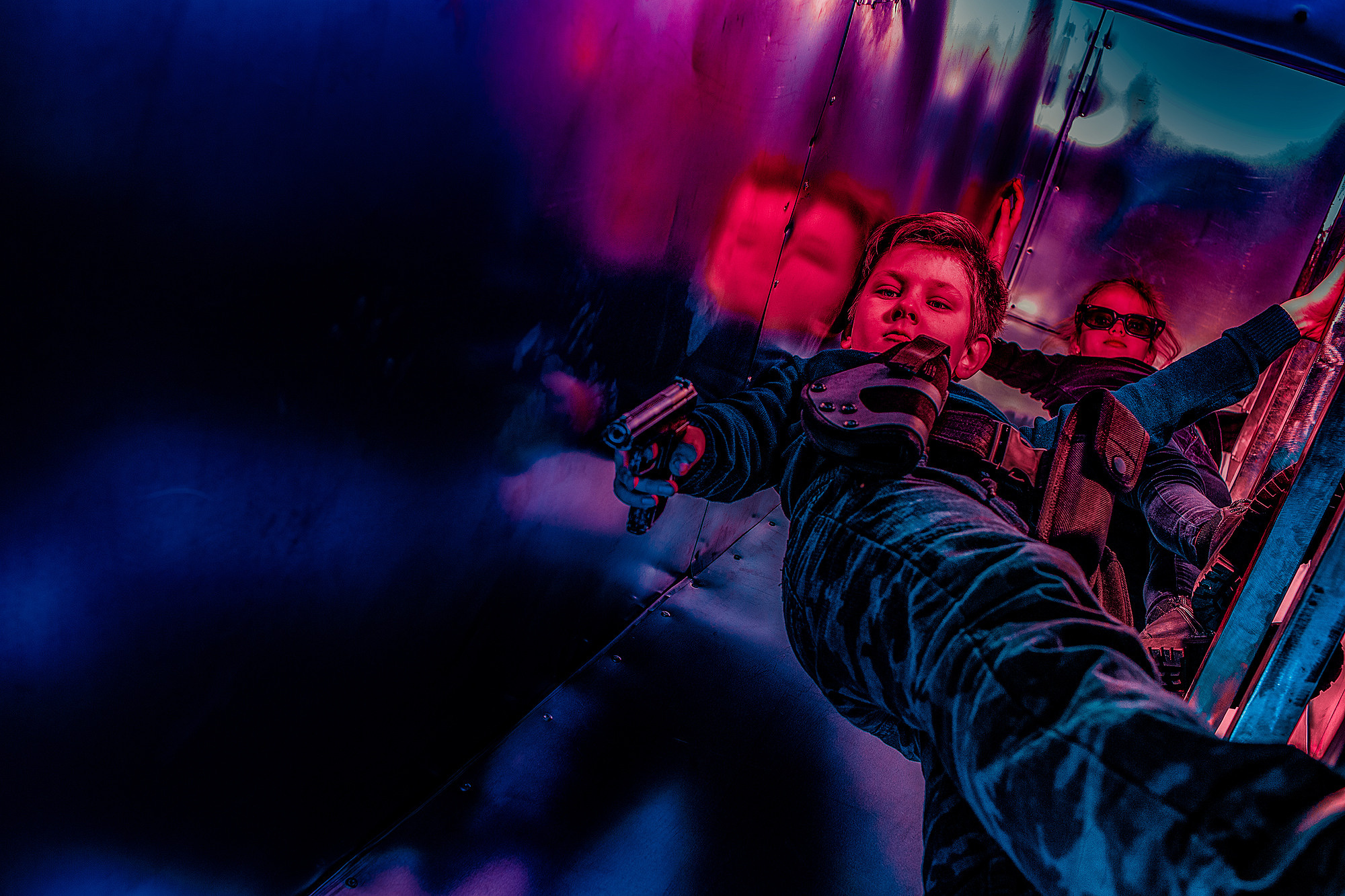 Режиссёр, клипмейкер, фотограф — Андрей Охота