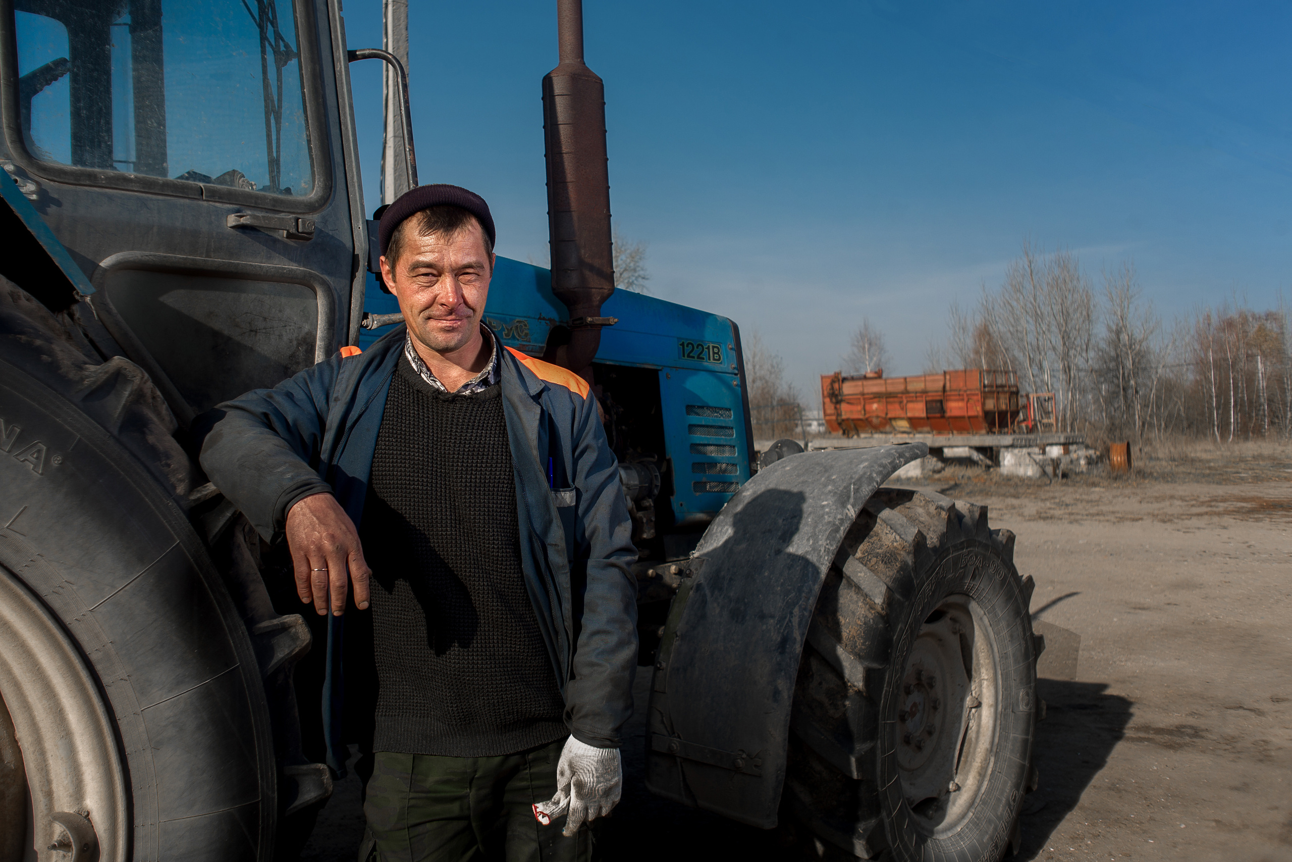 ЛЕГКАЯ ПРОМЫШЛЕННОСТЬ. Режиссёр, клипмейкер, фотограф — Андрей Охота