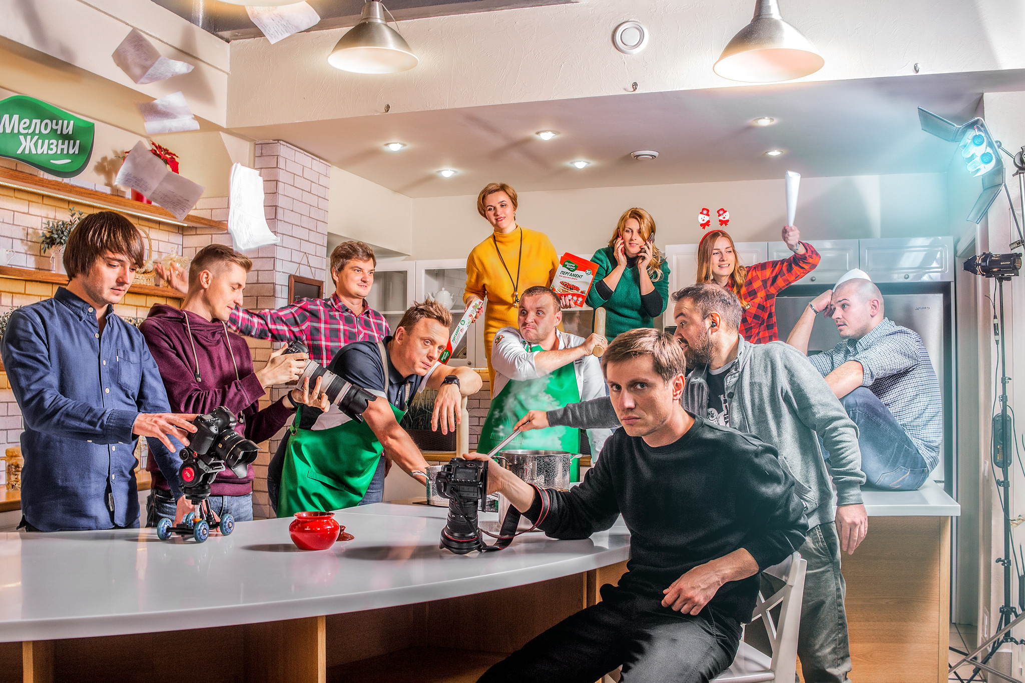 РЕКЛАМНАЯ СЪЕМКА. Режиссёр, клипмейкер, фотограф — Андрей Охота