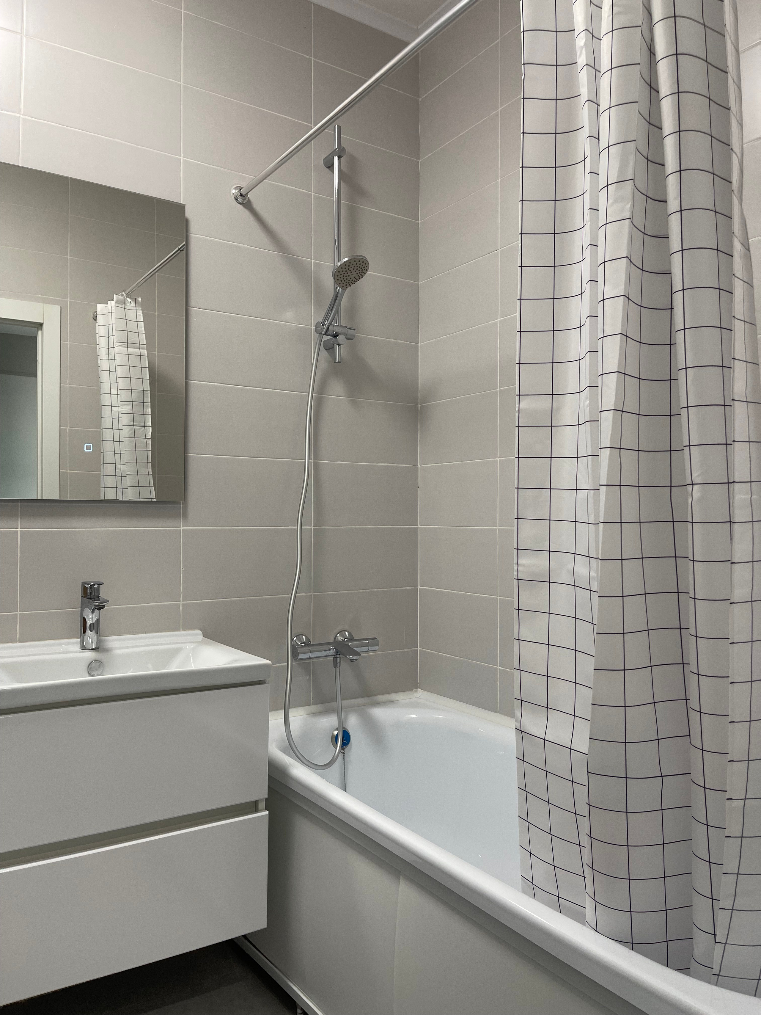 Квартира с ремонтом от застройщика ЖК Парколово. Дизайнер интерьеров в Санкт-Петербурге Анастасия Тен