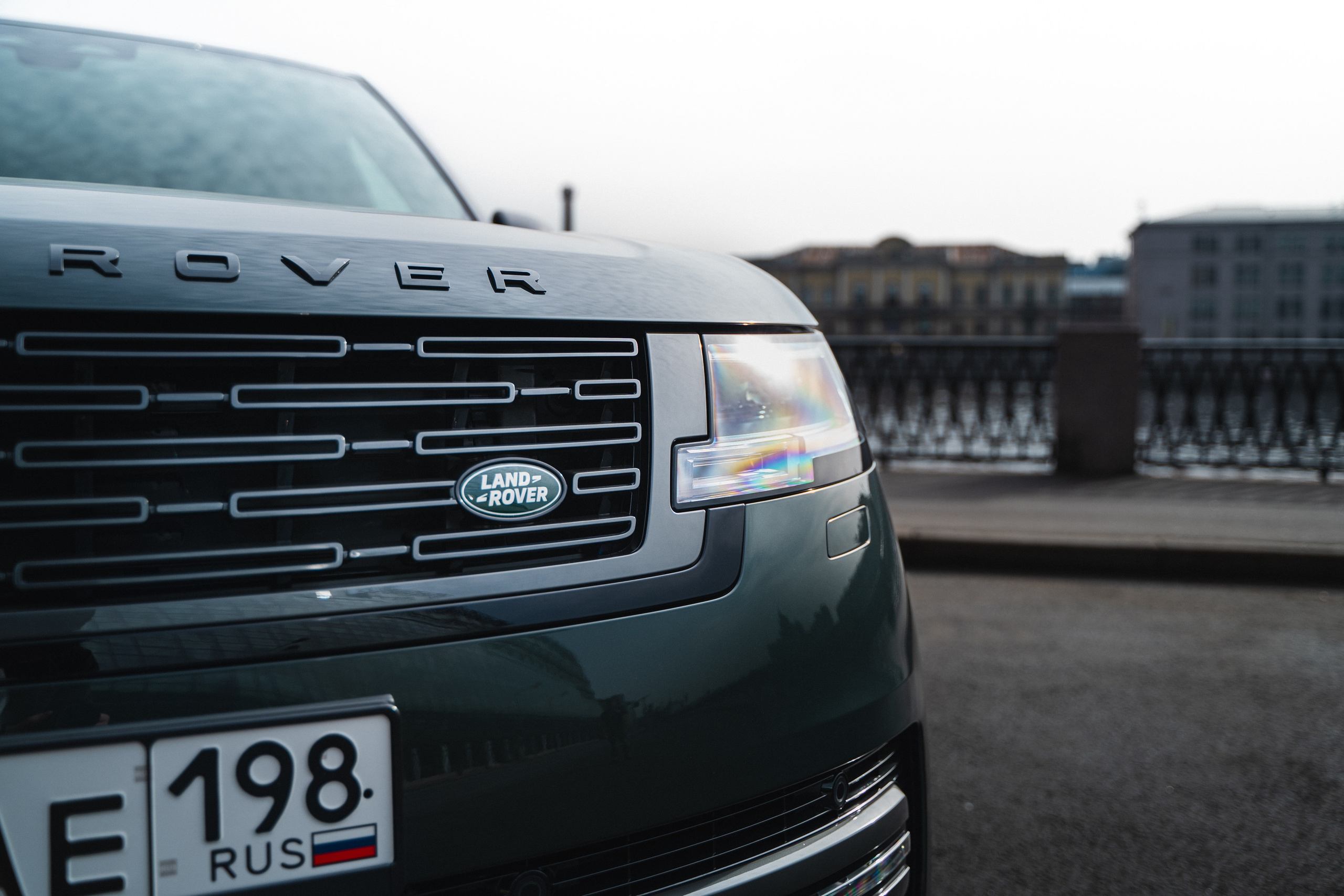 Range Rover. Автомобильный фотограф и видеограф в Санкт-Петербурге I 2golukov prod