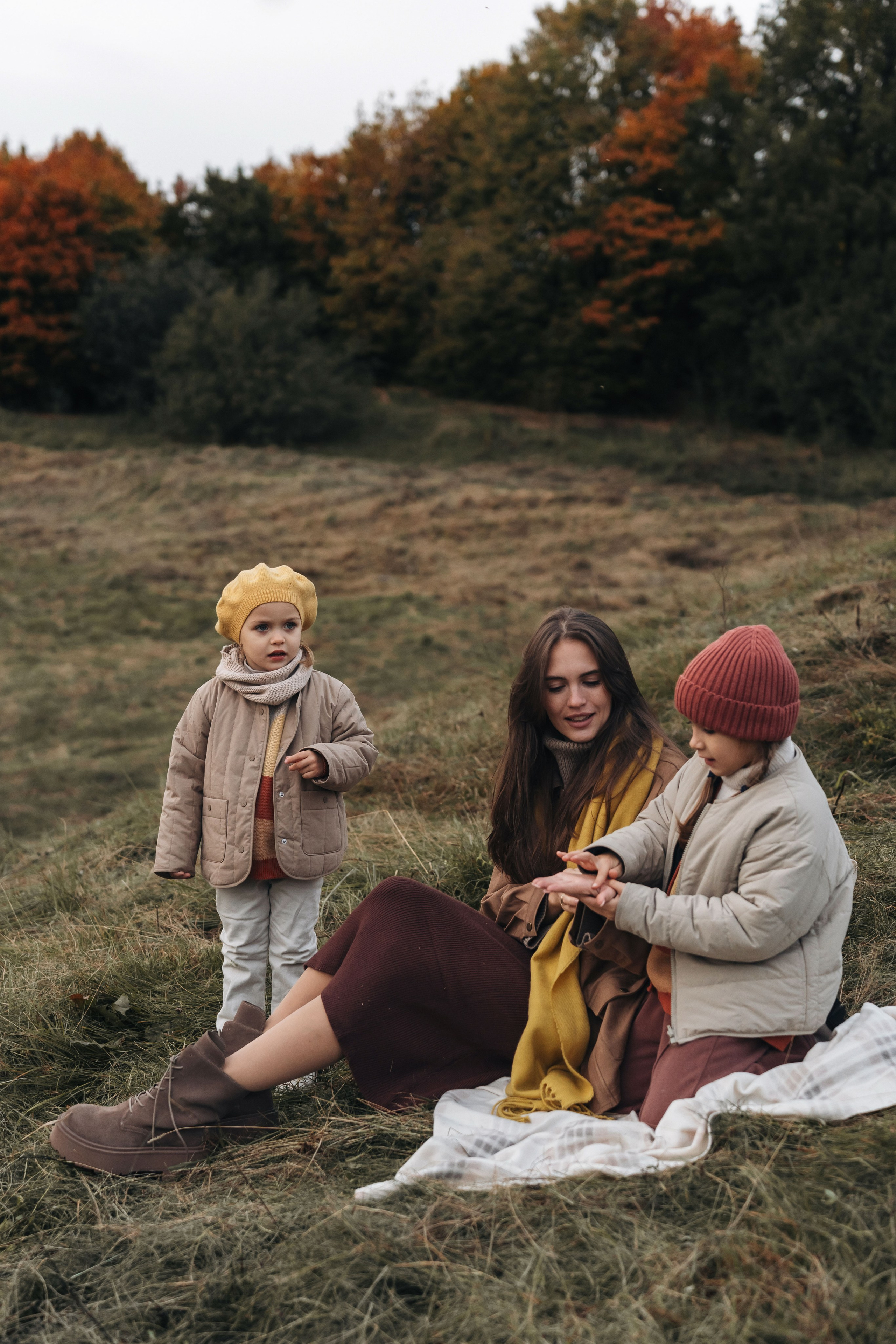 Осенняя прогулка. Ваш фотограф Вика Артемова
