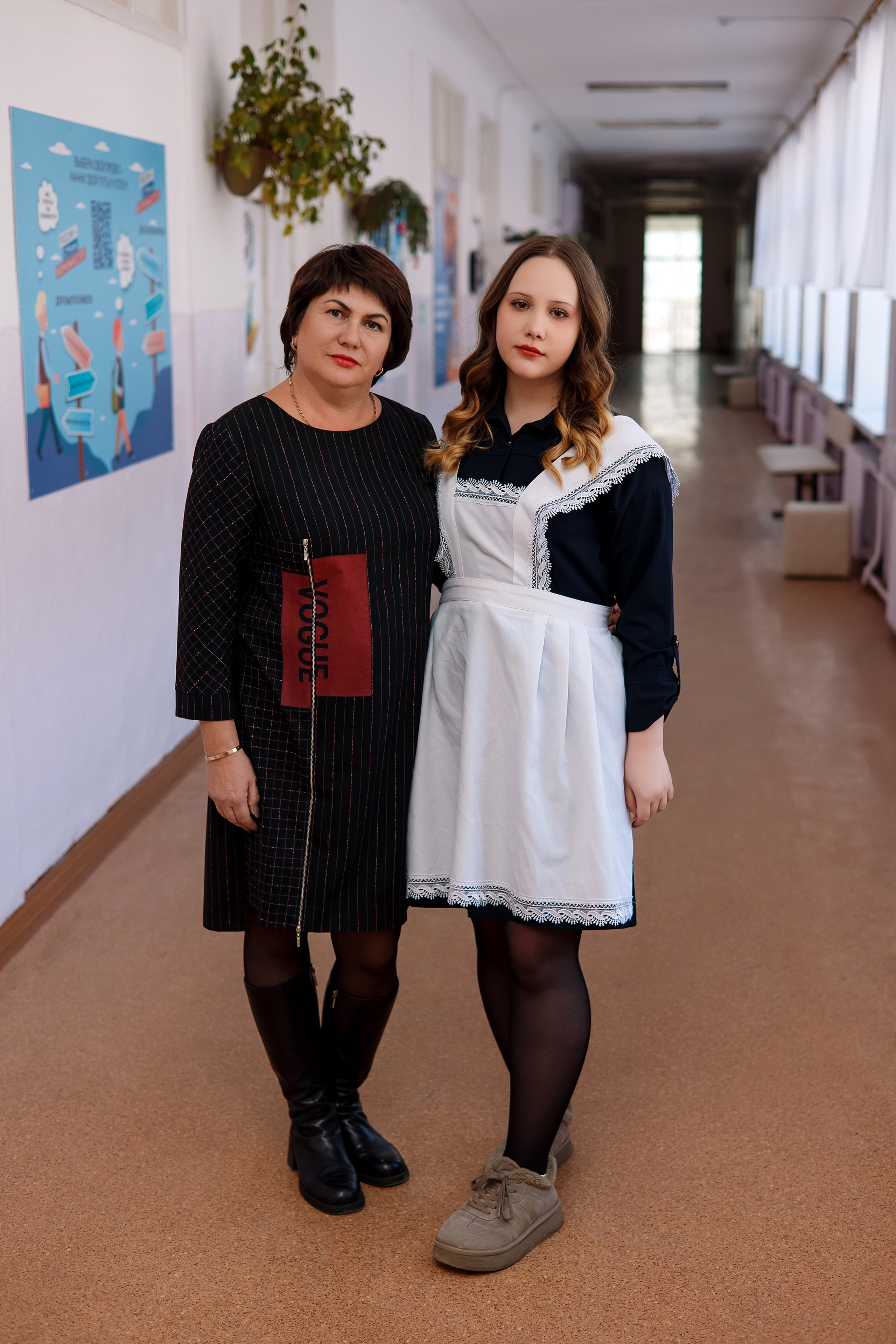 9 класс 7 школа. Фотограф Любовь Корниенко, Примоский край