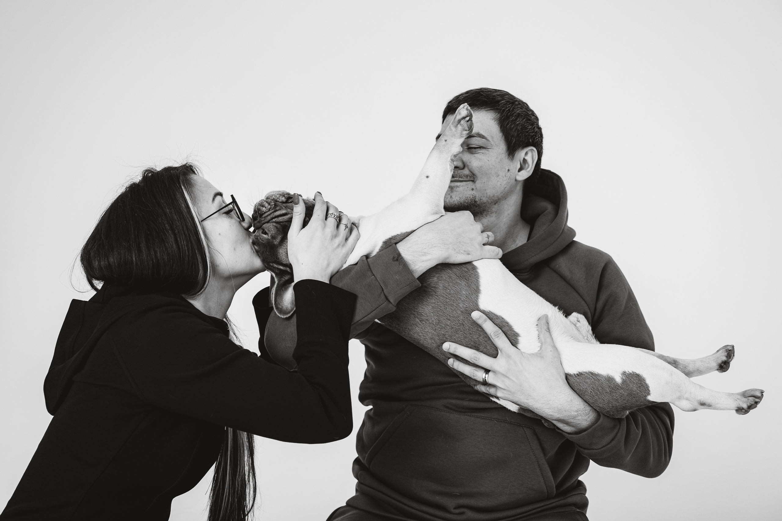 Екатерина, Виталий и Ричи