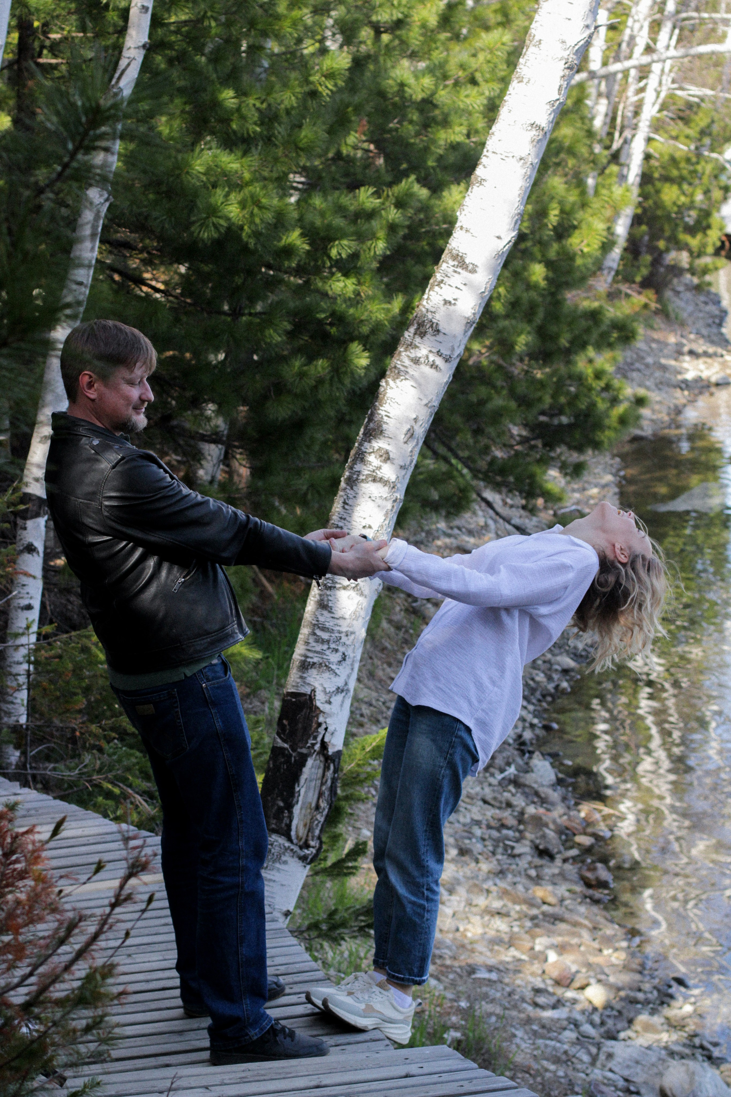 Вова и Ангелина. Портретный фотограф в Иркутске Анна Огородникова