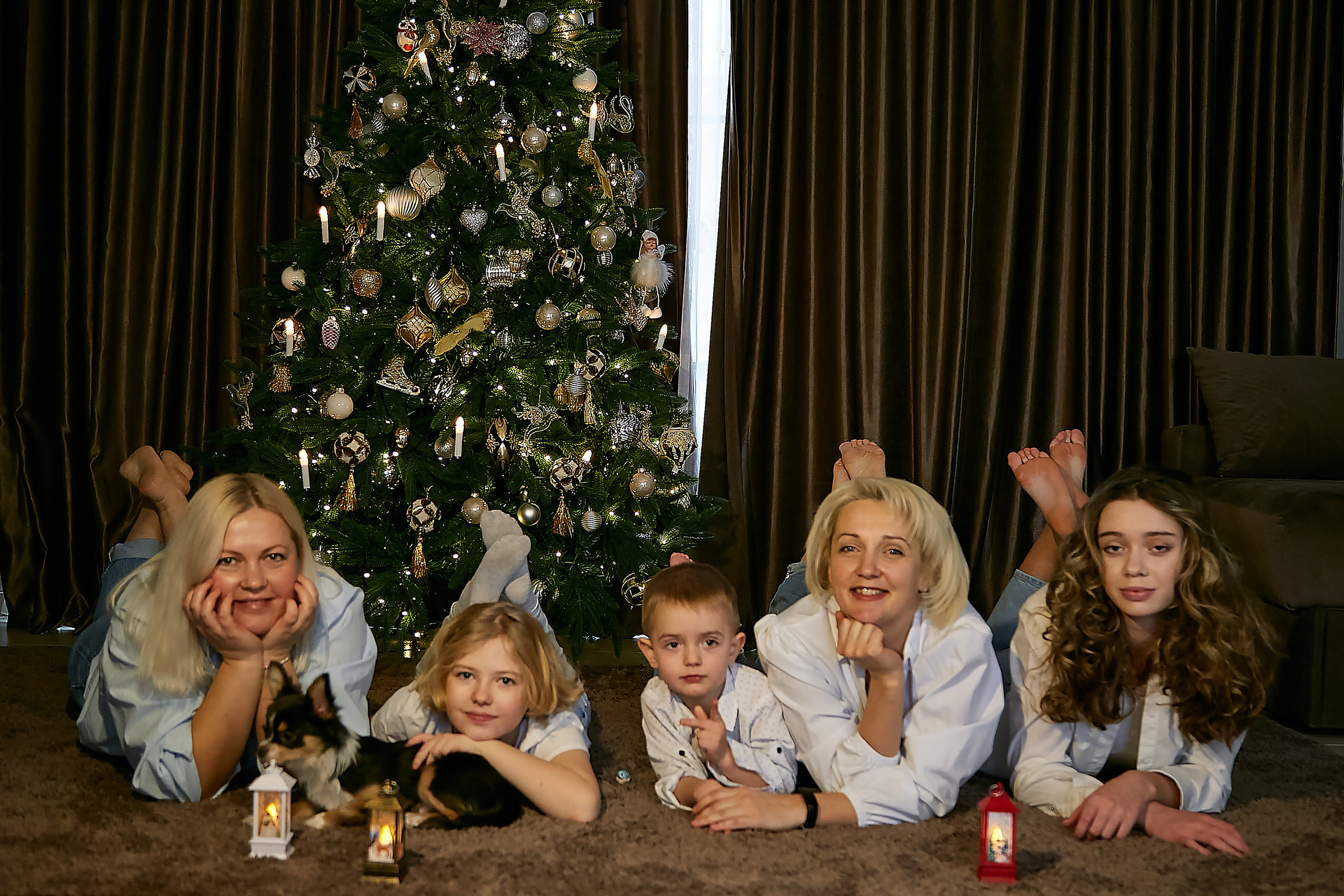 Новый год большой семьи. Budanovaphoto.ru