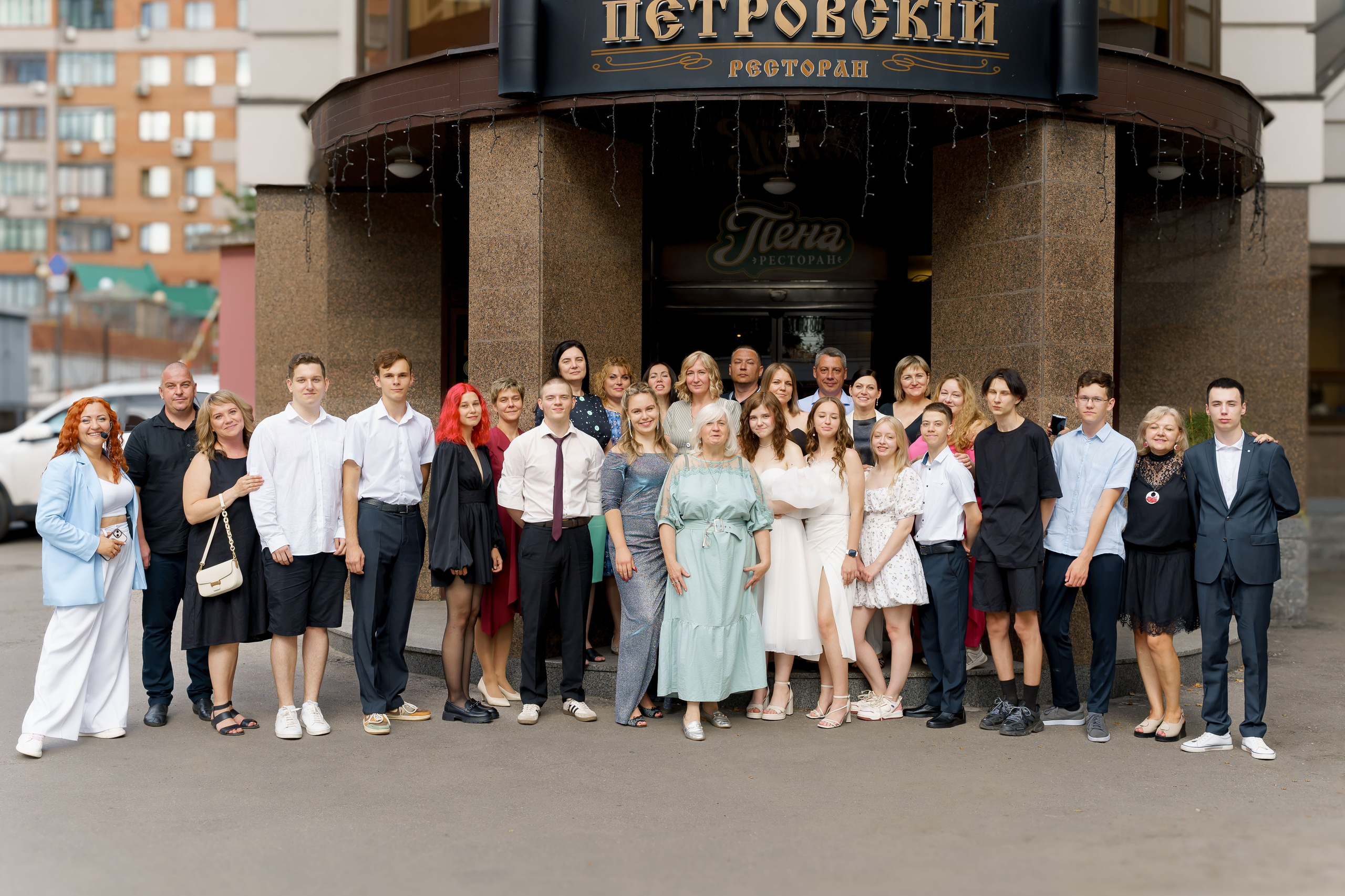 Выпуск шк.91 кл 11А 2004 год. Коммерческий фотограф|Детский фотограф в Самаре Плетнева Евгения