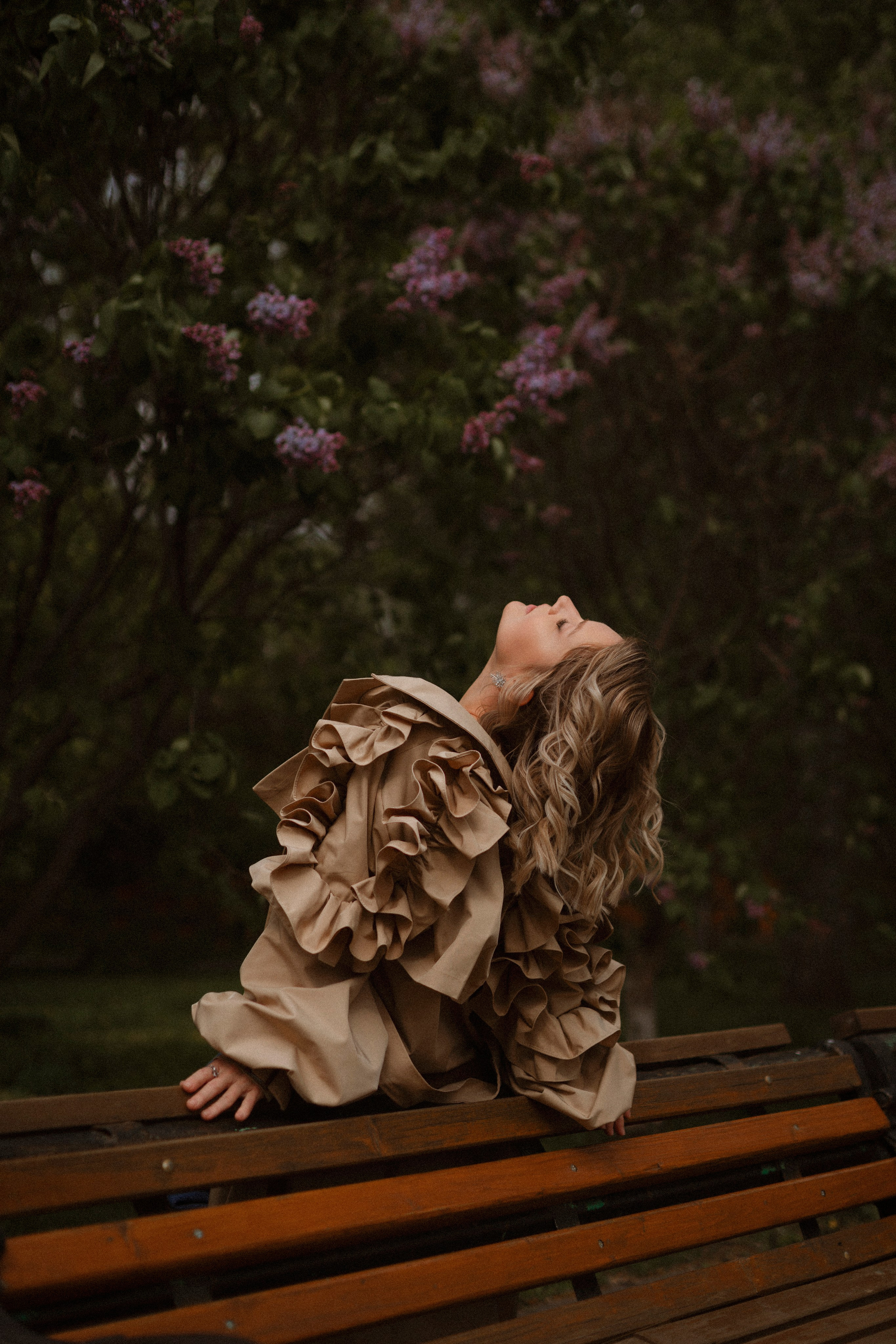 Аля цветение. Фотограф Мария Щеголькова. Чувственный женский портрет