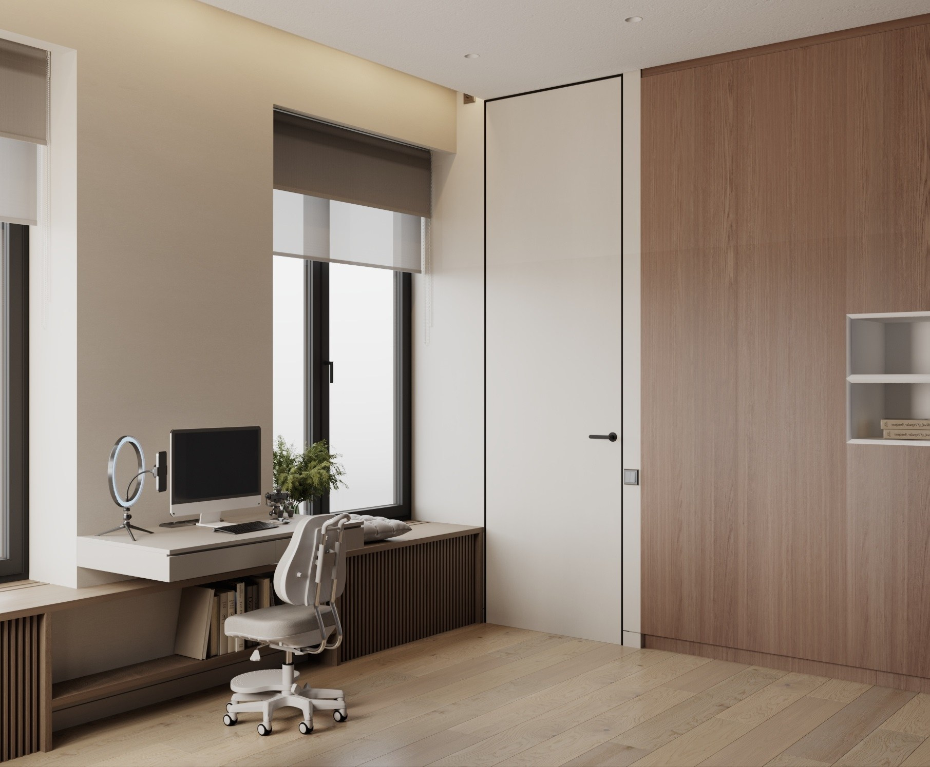 Концепция и детская зона «West Garden». Интерьеры и архитекура