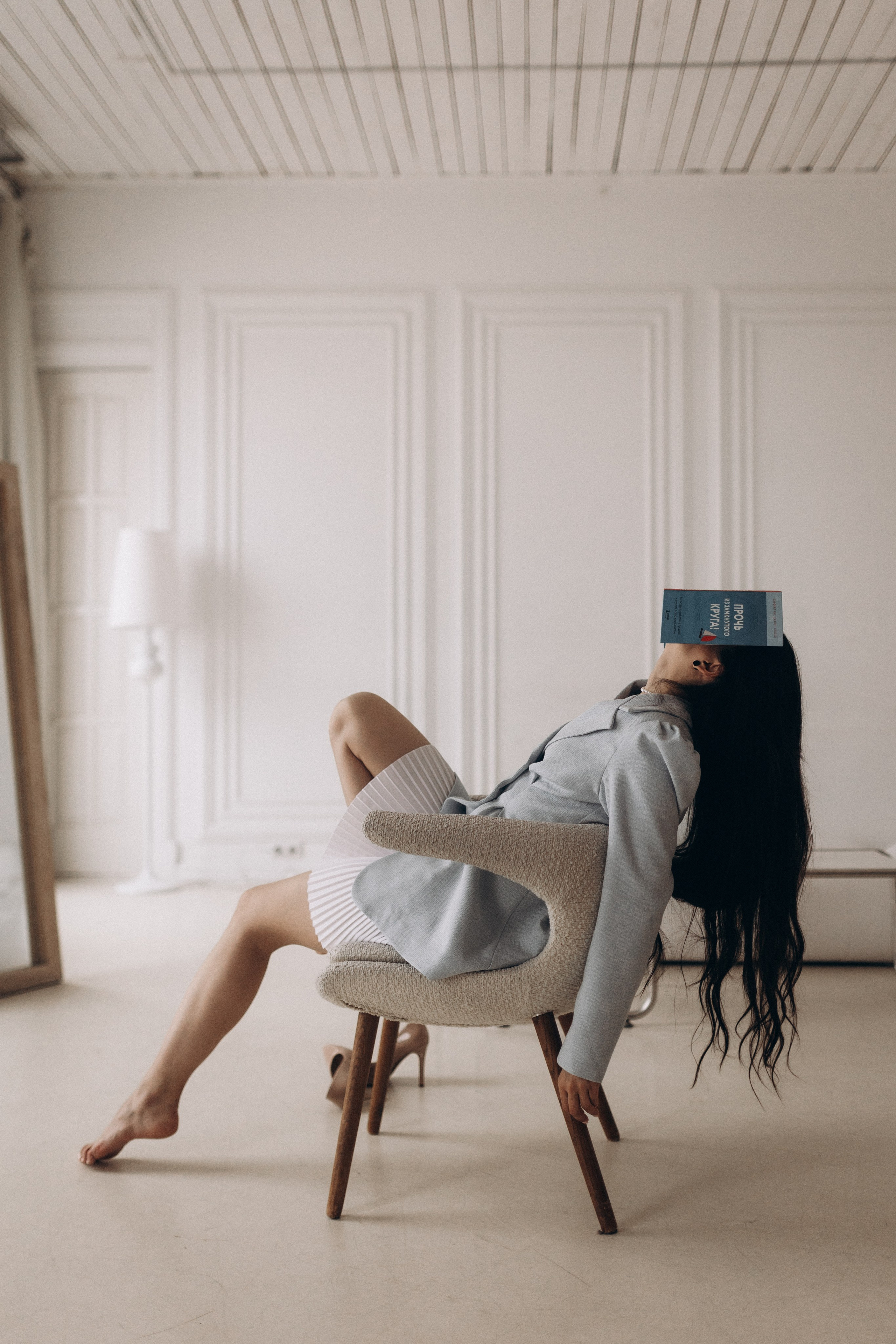 Контент съемка для психолога Маши. Фотограф Артем Бросов в Санкт-Петербурге и Дубае