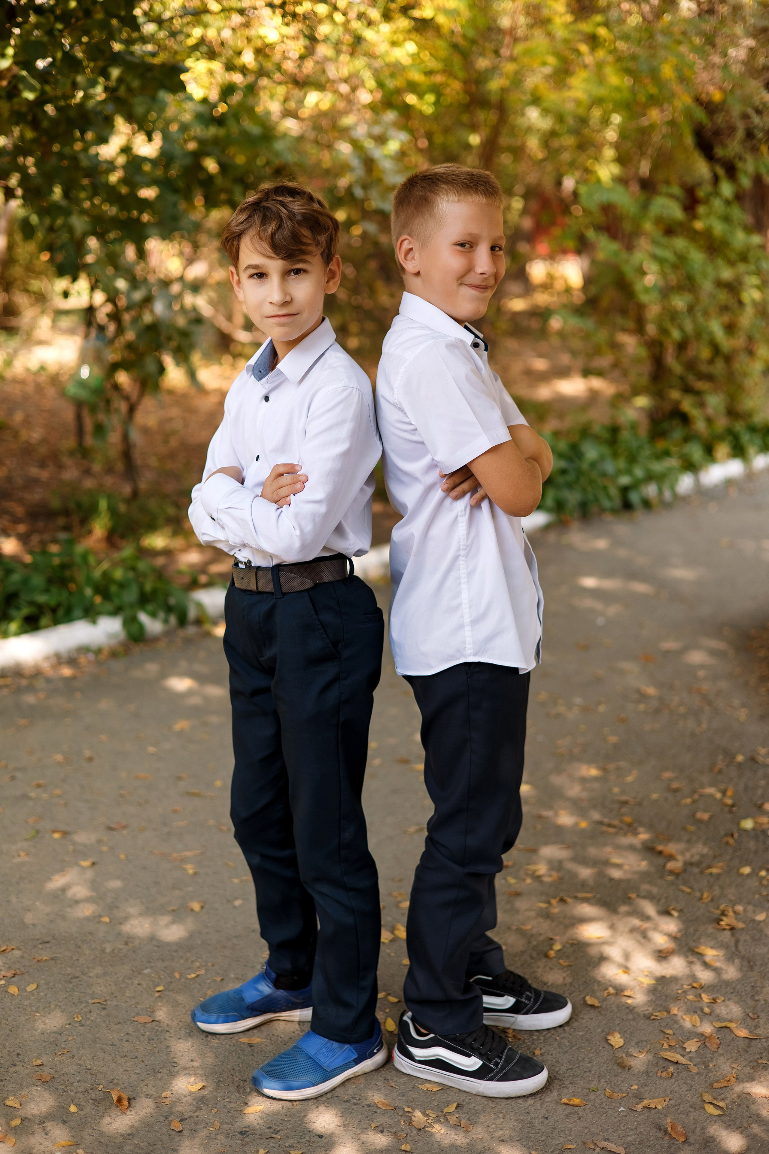 11 школа 4 класс. Фотограф Любовь Корниенко, Примоский край