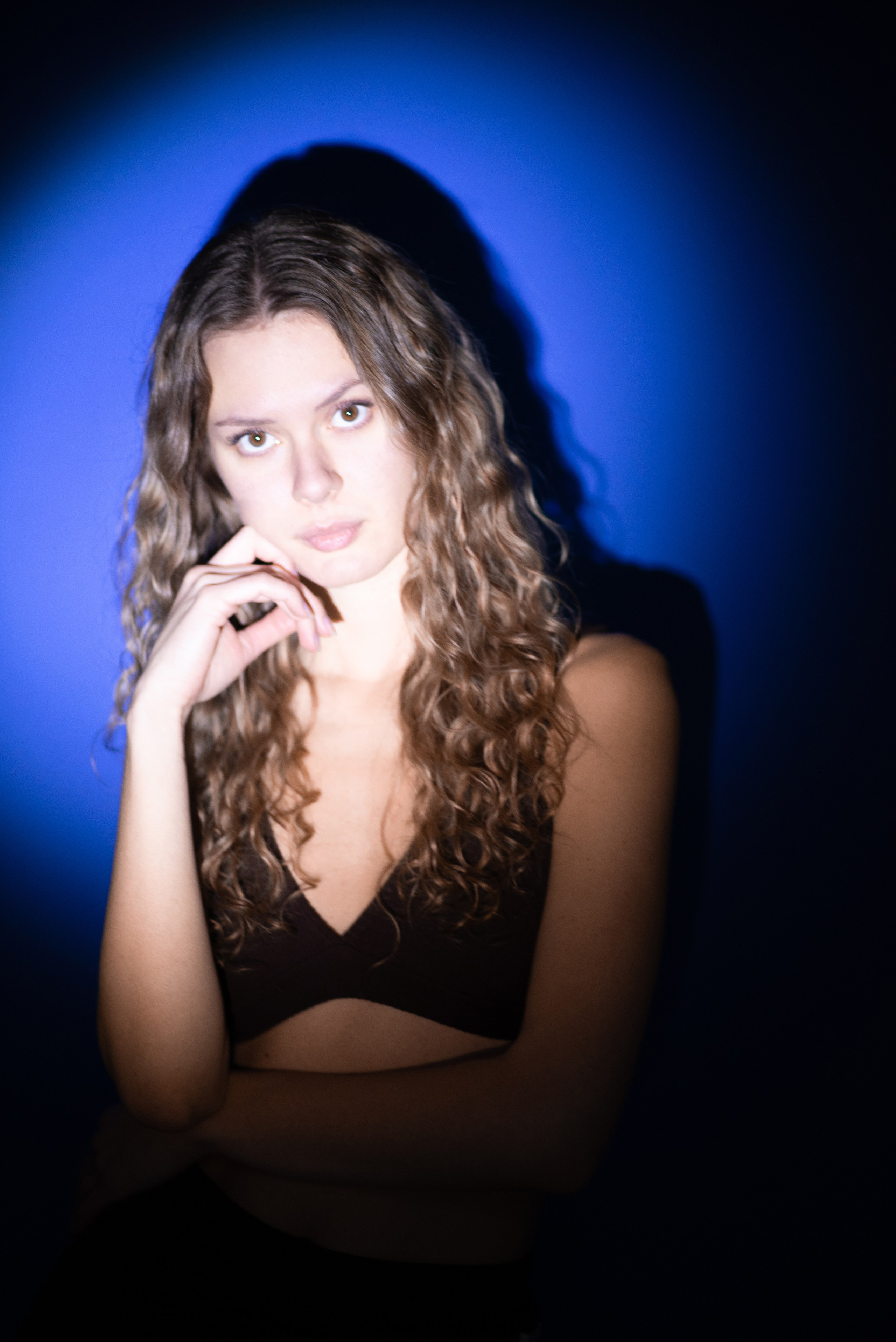 Даша. Портретный фотограф в Москве Кирилл Спицын