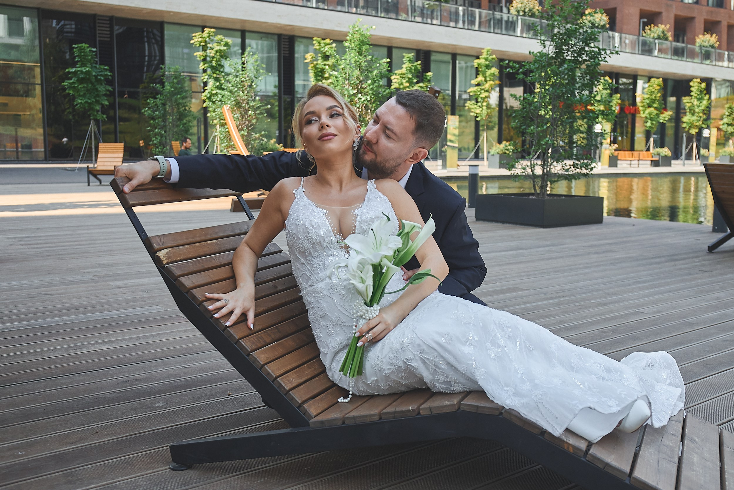 Александр и Диана. Свадебный фотограф Москва