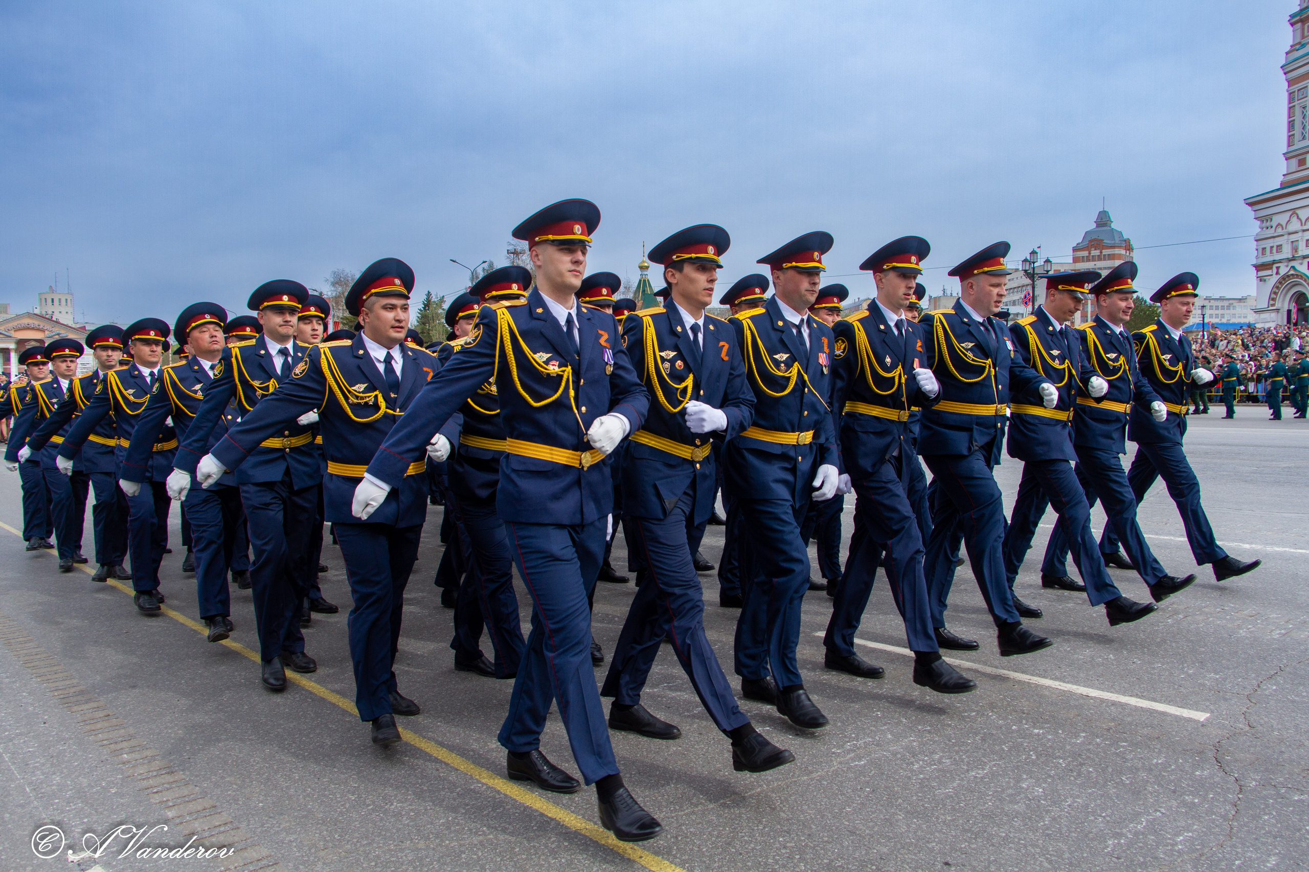 Парад Победы Омск 2024. Фотограф Омск | Александр Вандеров