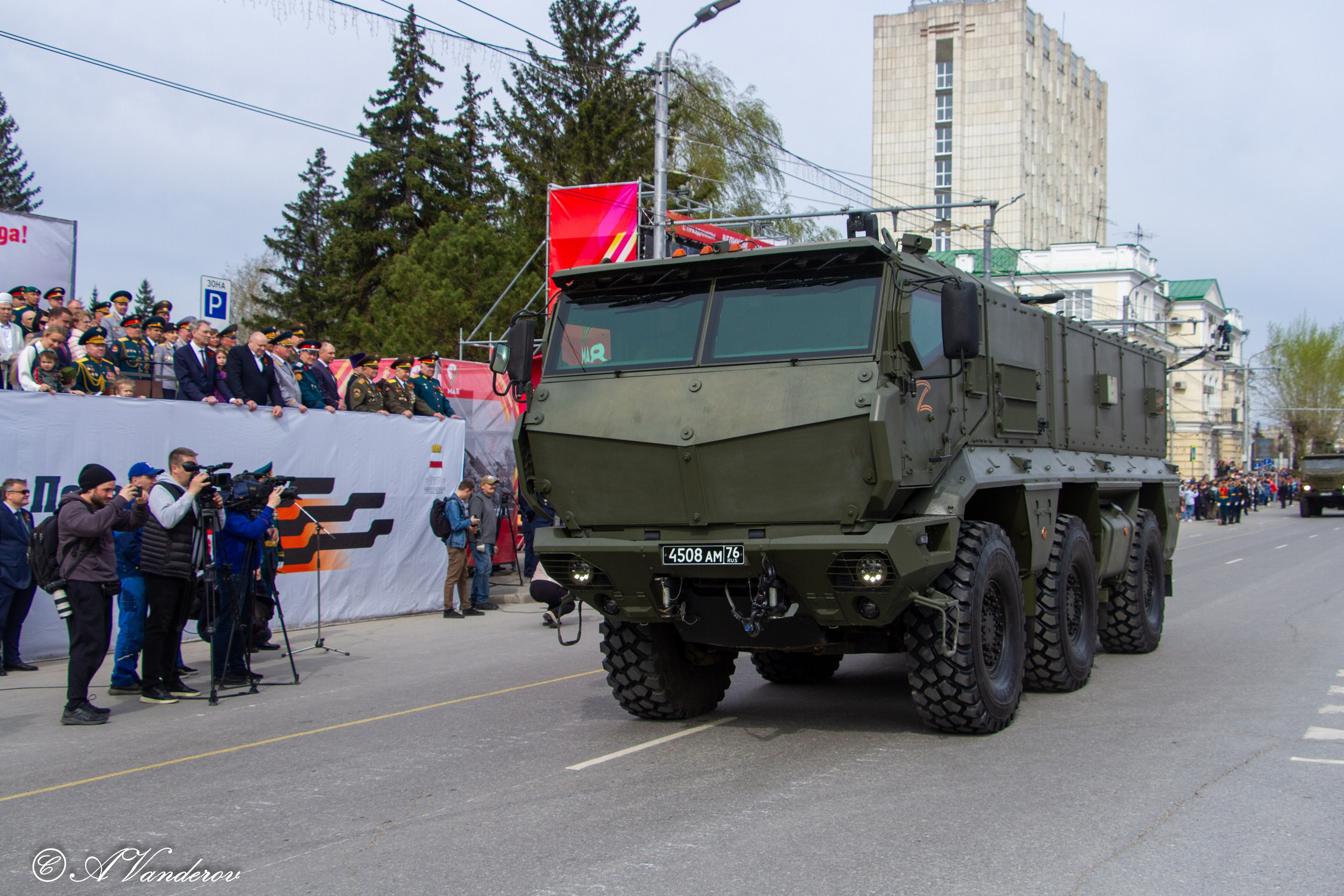 Парад Победы Омск 2024. Фотограф Омск | Александр Вандеров