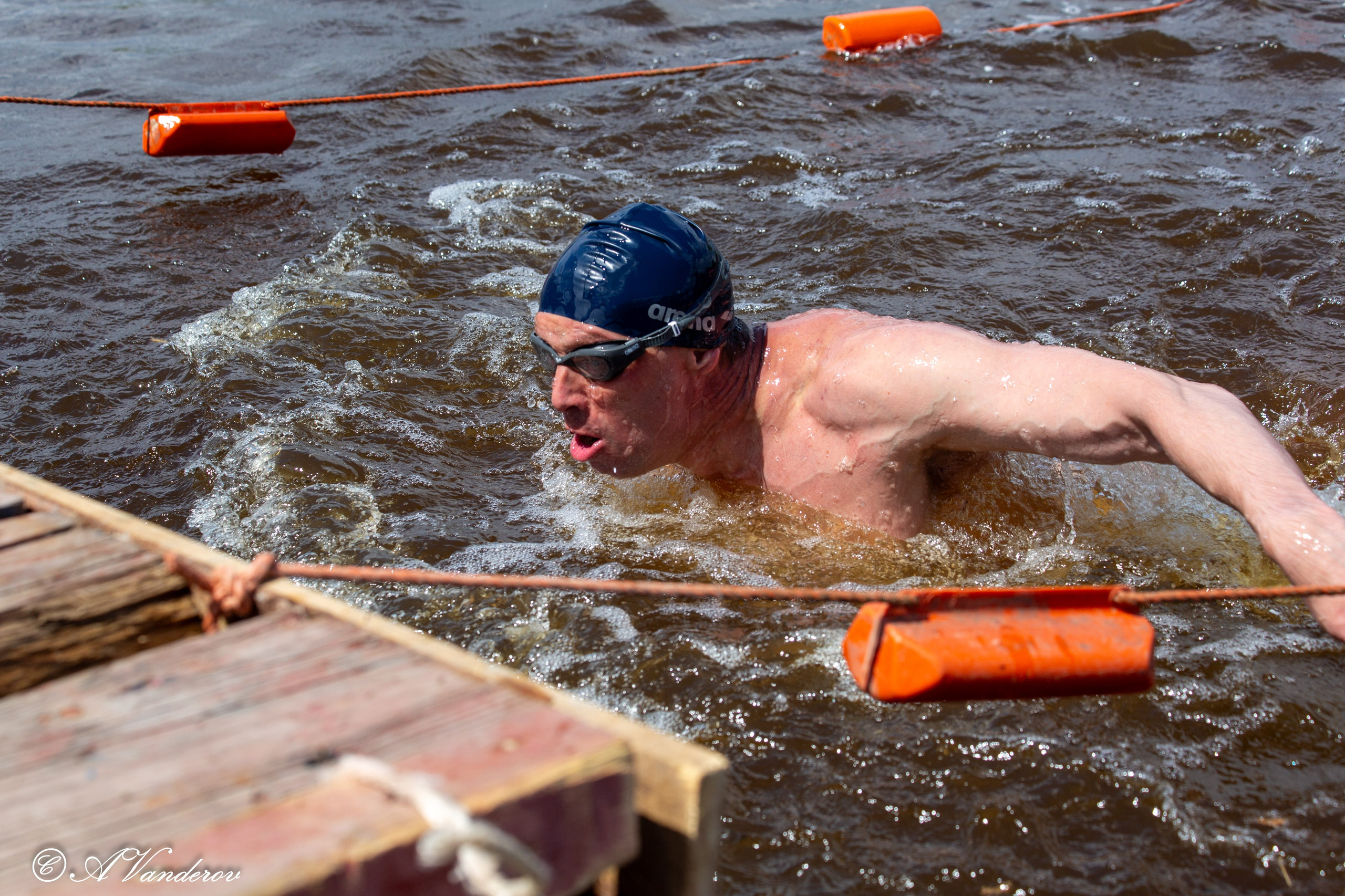 Заплыв 02.06.2024. Фотограф Омск | Александр Вандеров